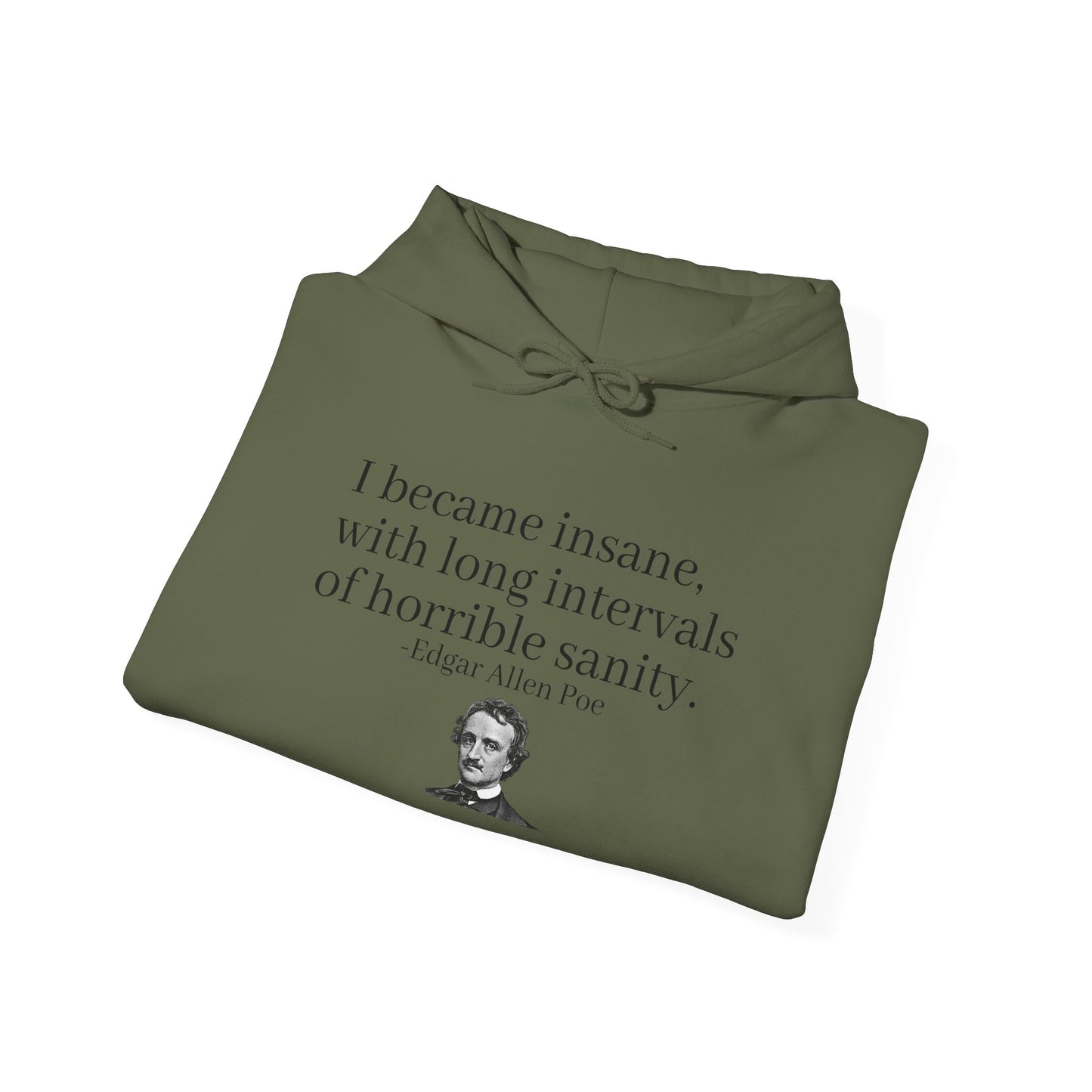 Edgar Allen Poe Unisex Heavy Blend™ Hooded Sweatshirt