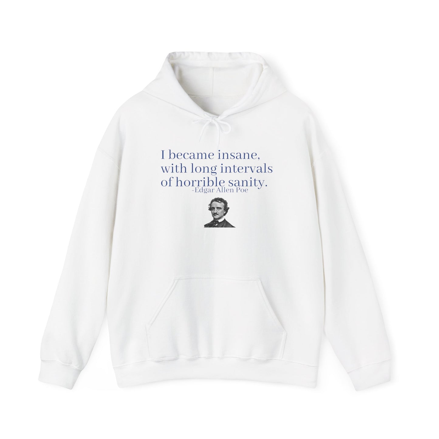 Edgar Allen Poe Unisex Heavy Blend™ Hooded Sweatshirt