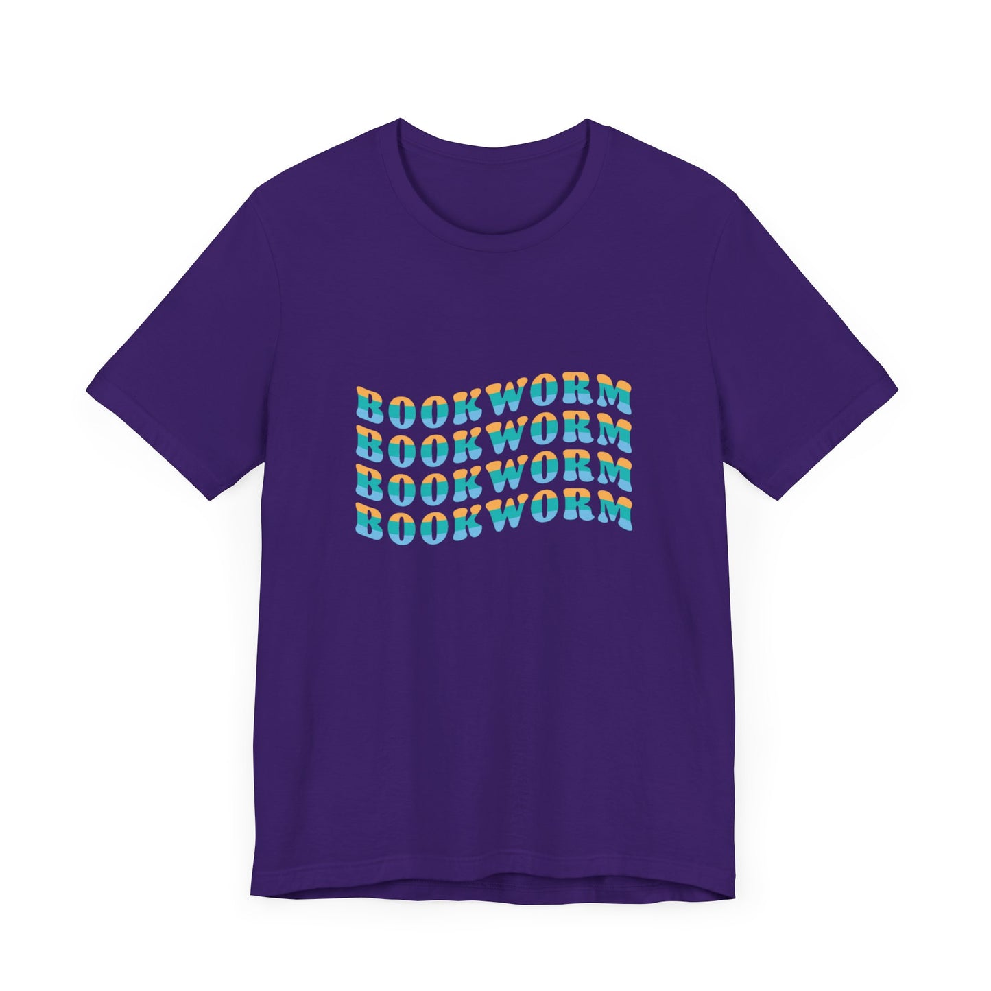 Bookworm Unisex Jersey Short Sleeve Tee