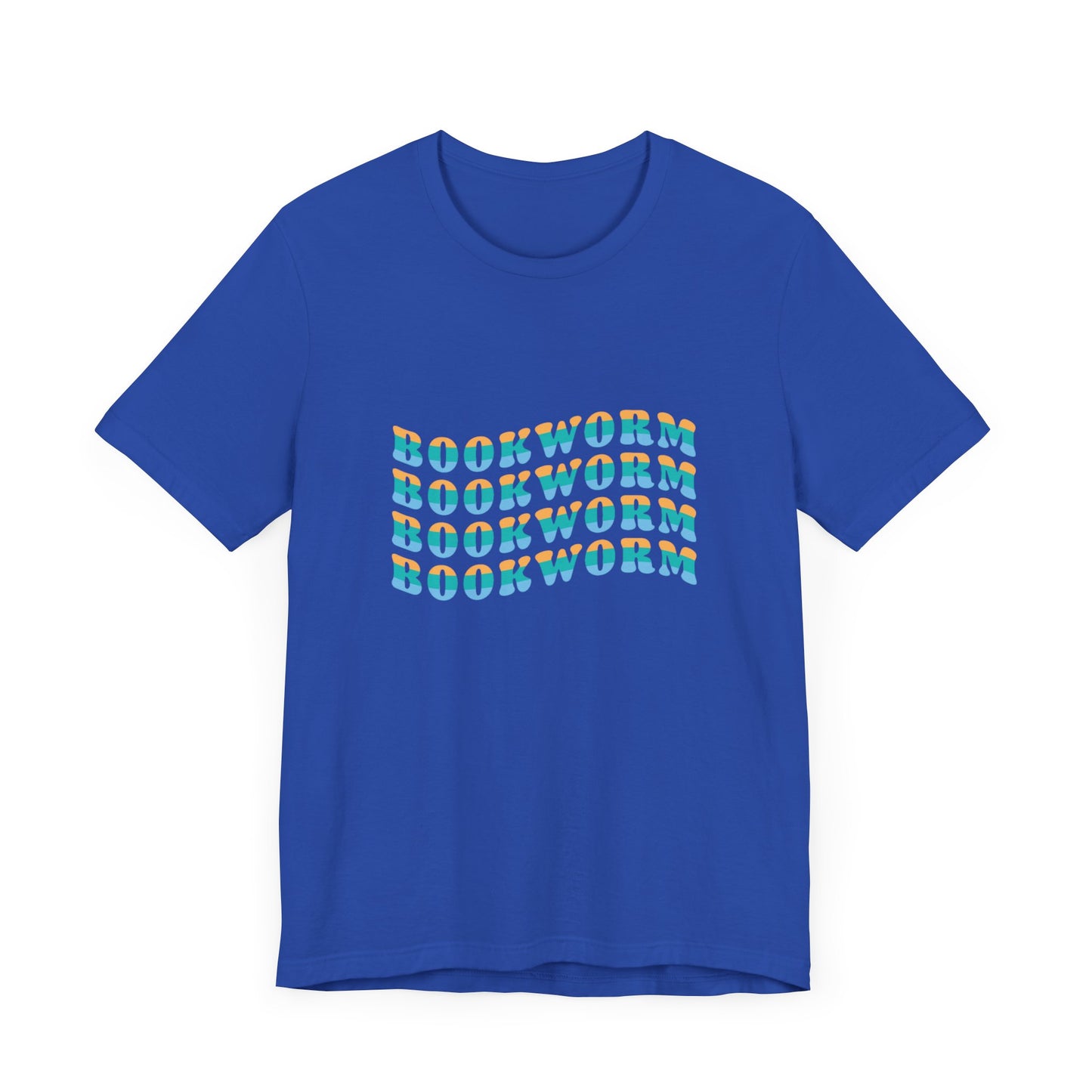 Bookworm Unisex Jersey Short Sleeve Tee
