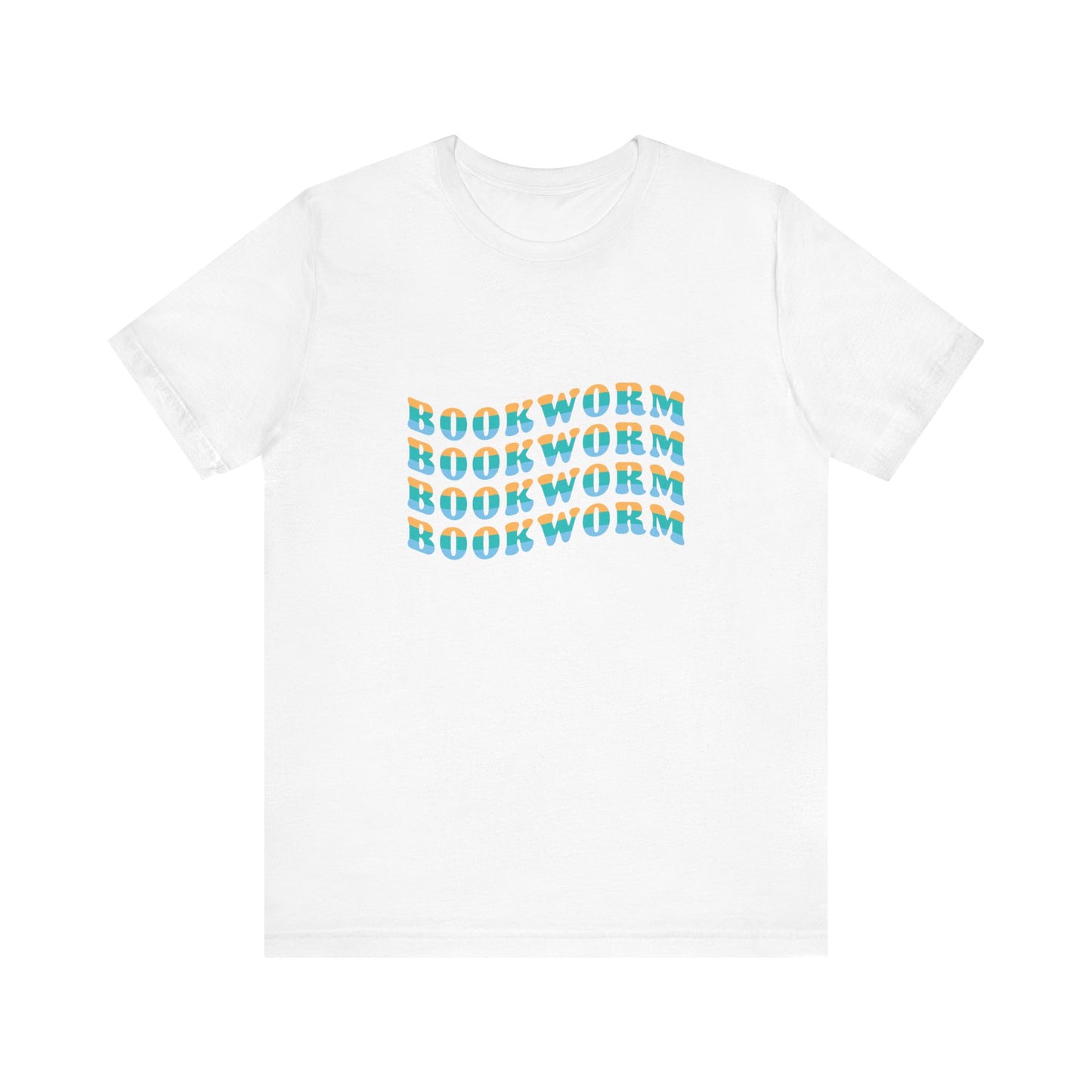 Bookworm Unisex Jersey Short Sleeve Tee