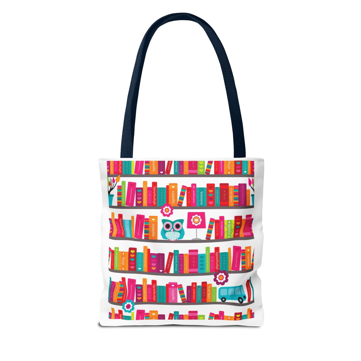 Bookish Tote Bag (AOP)