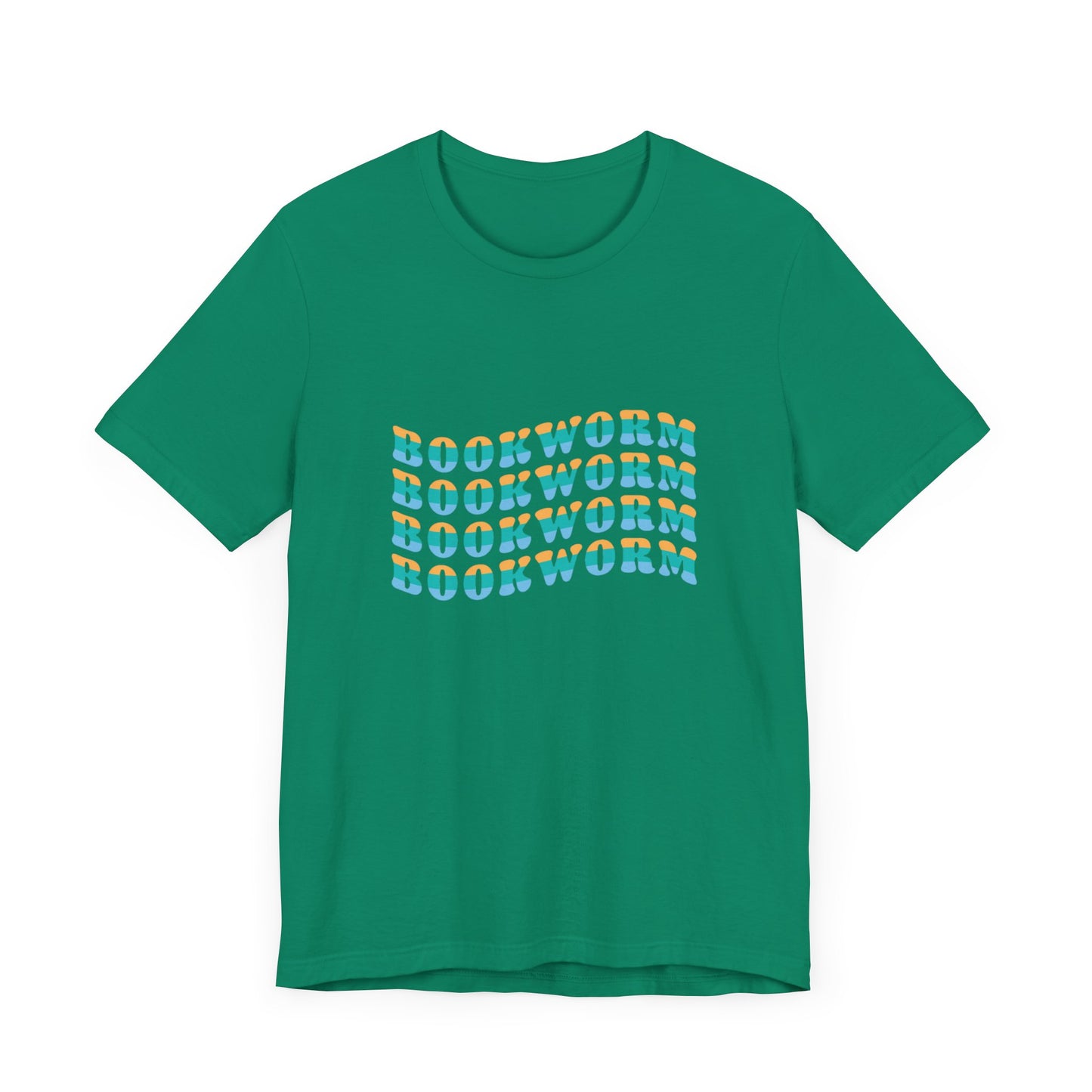 Bookworm Unisex Jersey Short Sleeve Tee