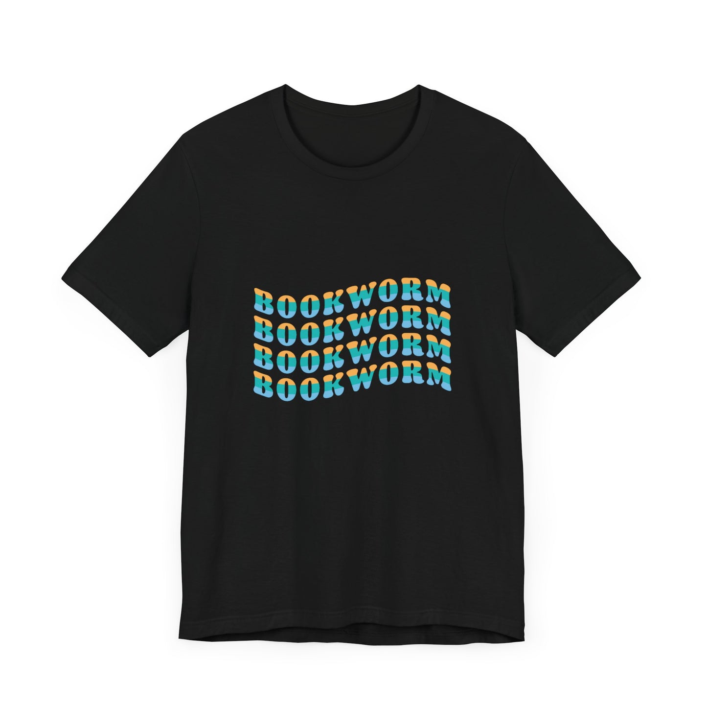 Bookworm Unisex Jersey Short Sleeve Tee