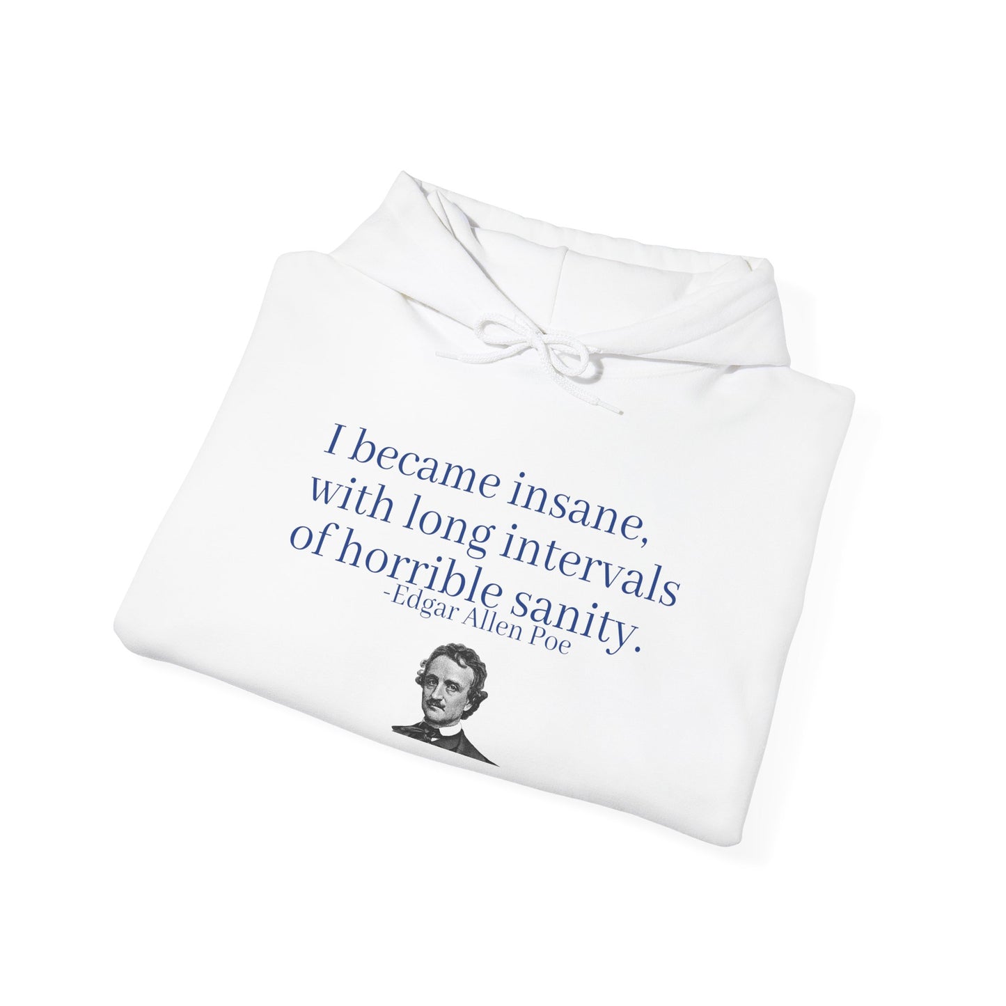 Edgar Allen Poe Unisex Heavy Blend™ Hooded Sweatshirt
