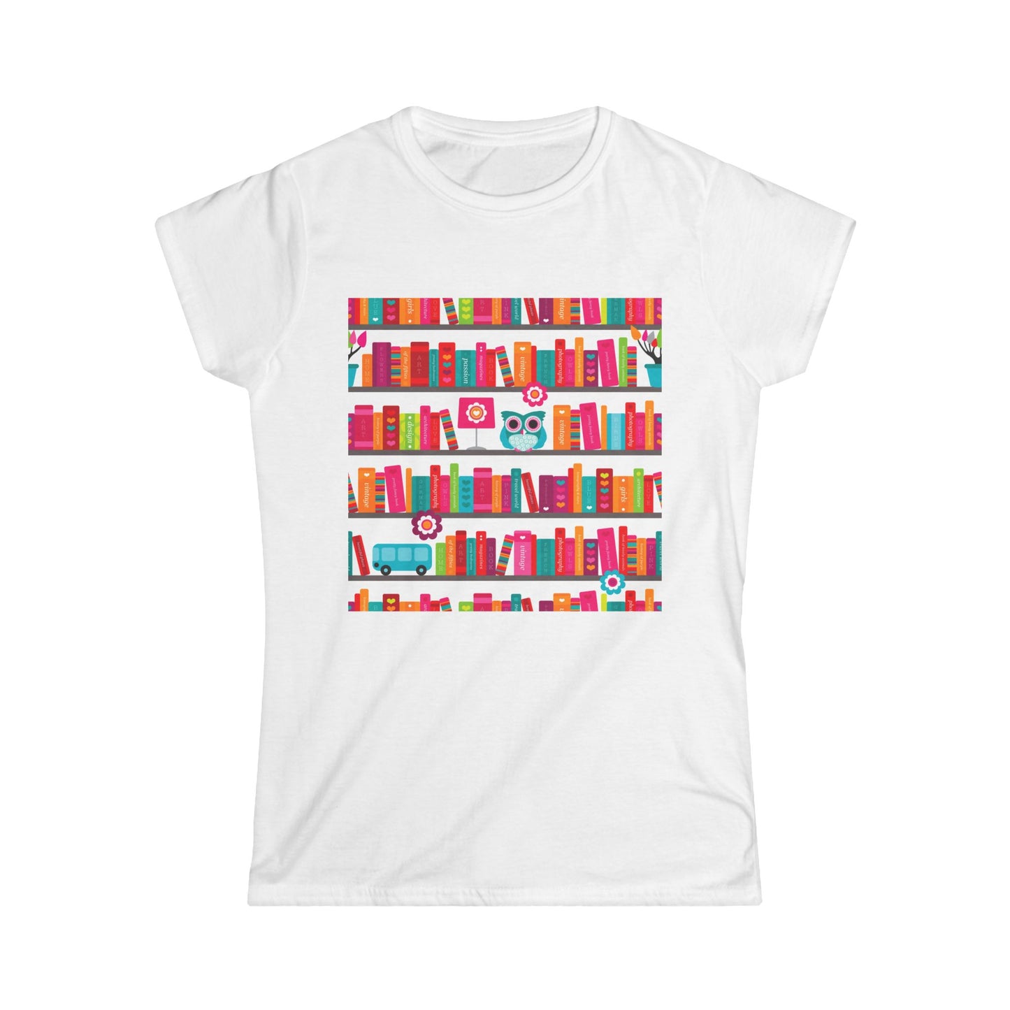 Bookish Women's Softstyle Tee