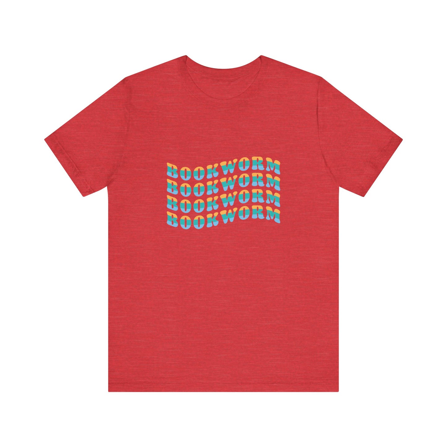 Bookworm Unisex Jersey Short Sleeve Tee