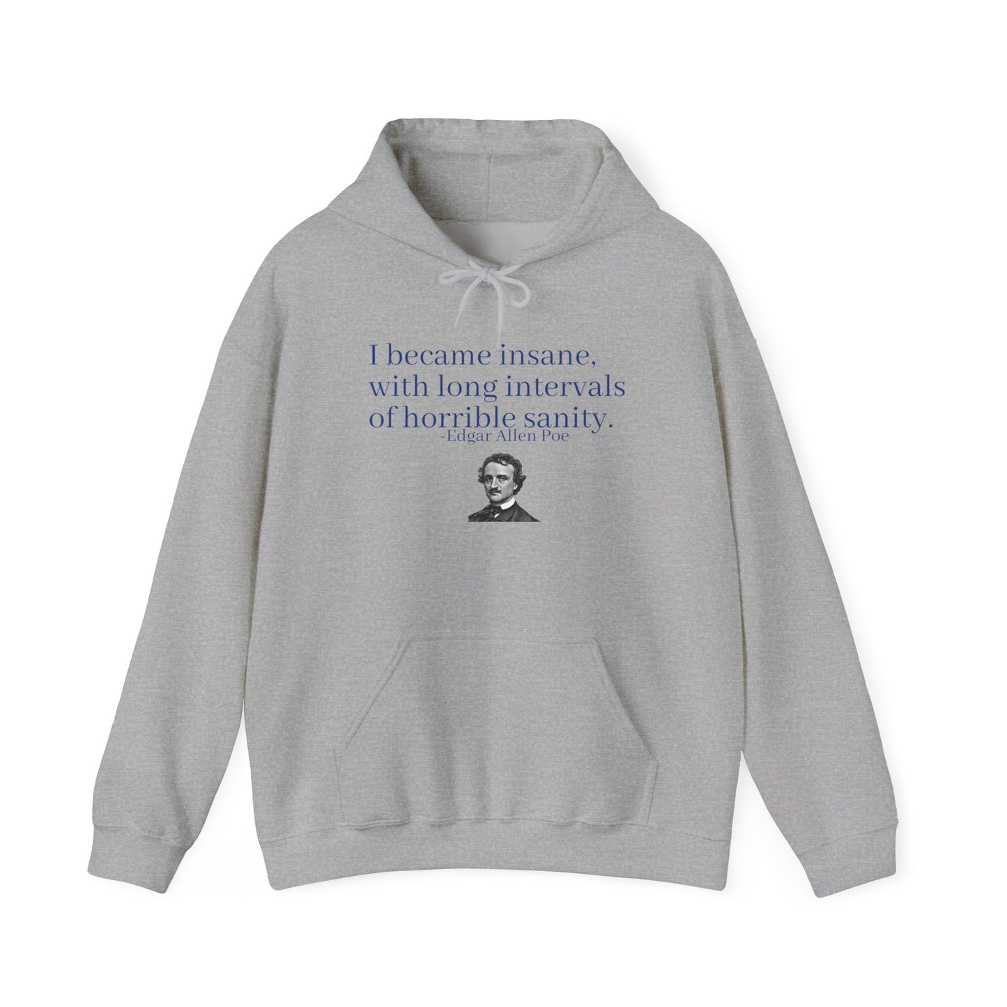 Edgar Allen Poe Unisex Heavy Blend™ Hooded Sweatshirt
