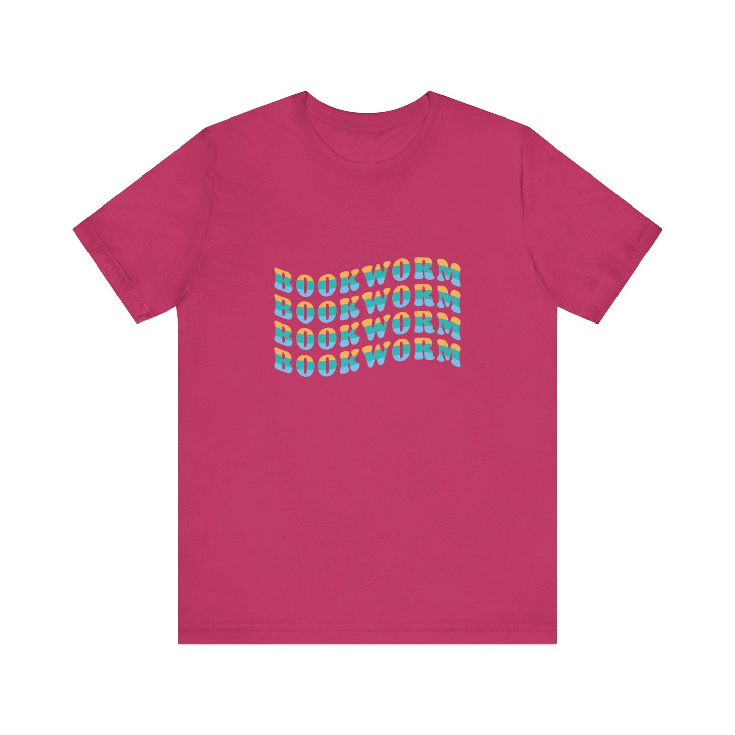 Bookworm Unisex Jersey Short Sleeve Tee