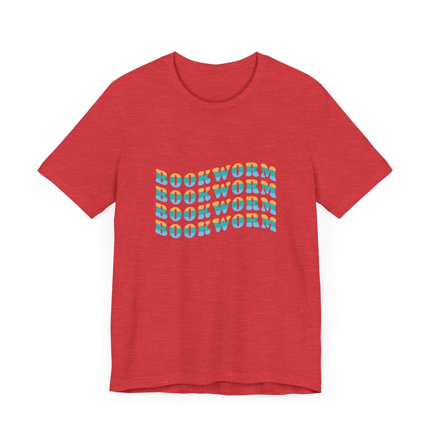Bookworm Unisex Jersey Short Sleeve Tee