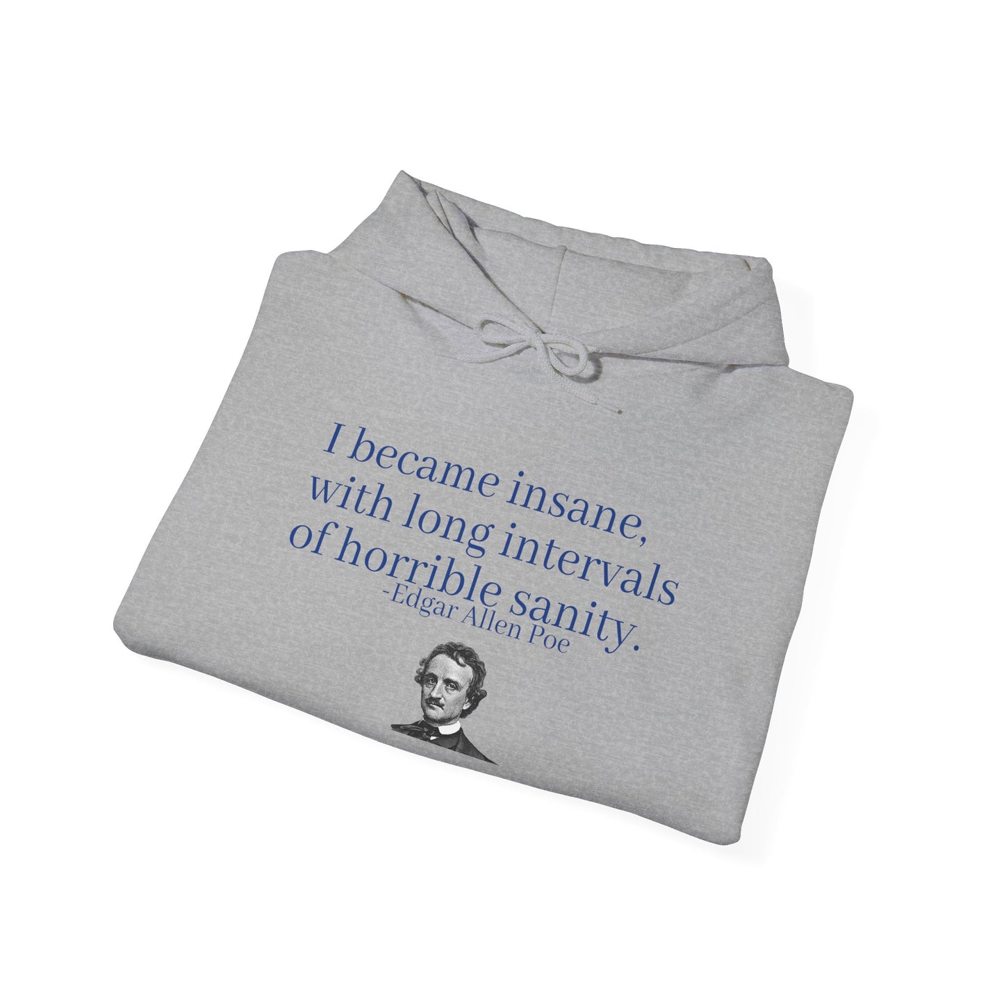 Edgar Allen Poe Unisex Heavy Blend™ Hooded Sweatshirt