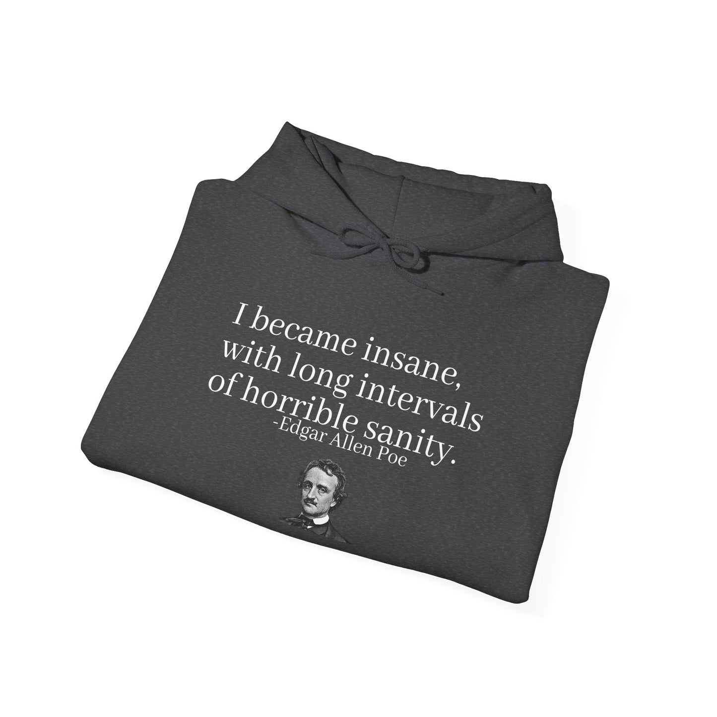 Edgar Allen Poe Unisex Heavy Blend™ Hooded Sweatshirt