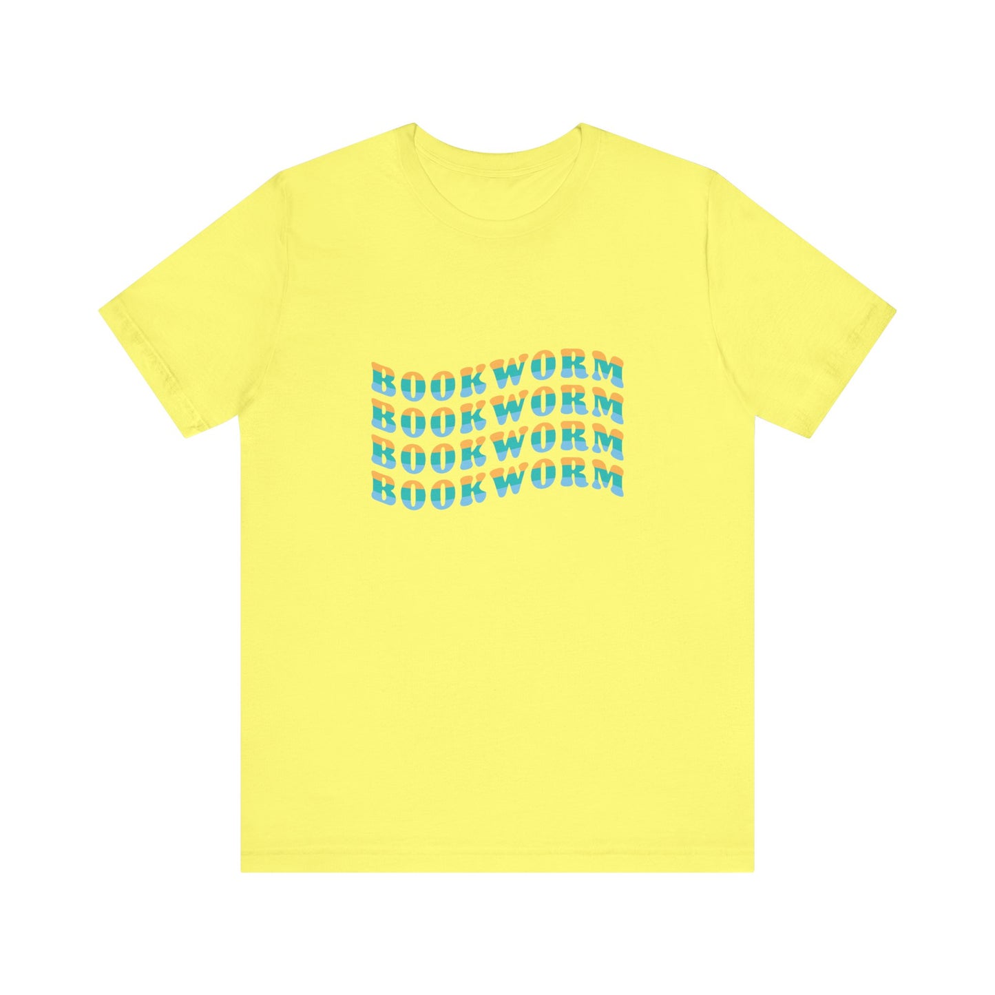 Bookworm Unisex Jersey Short Sleeve Tee