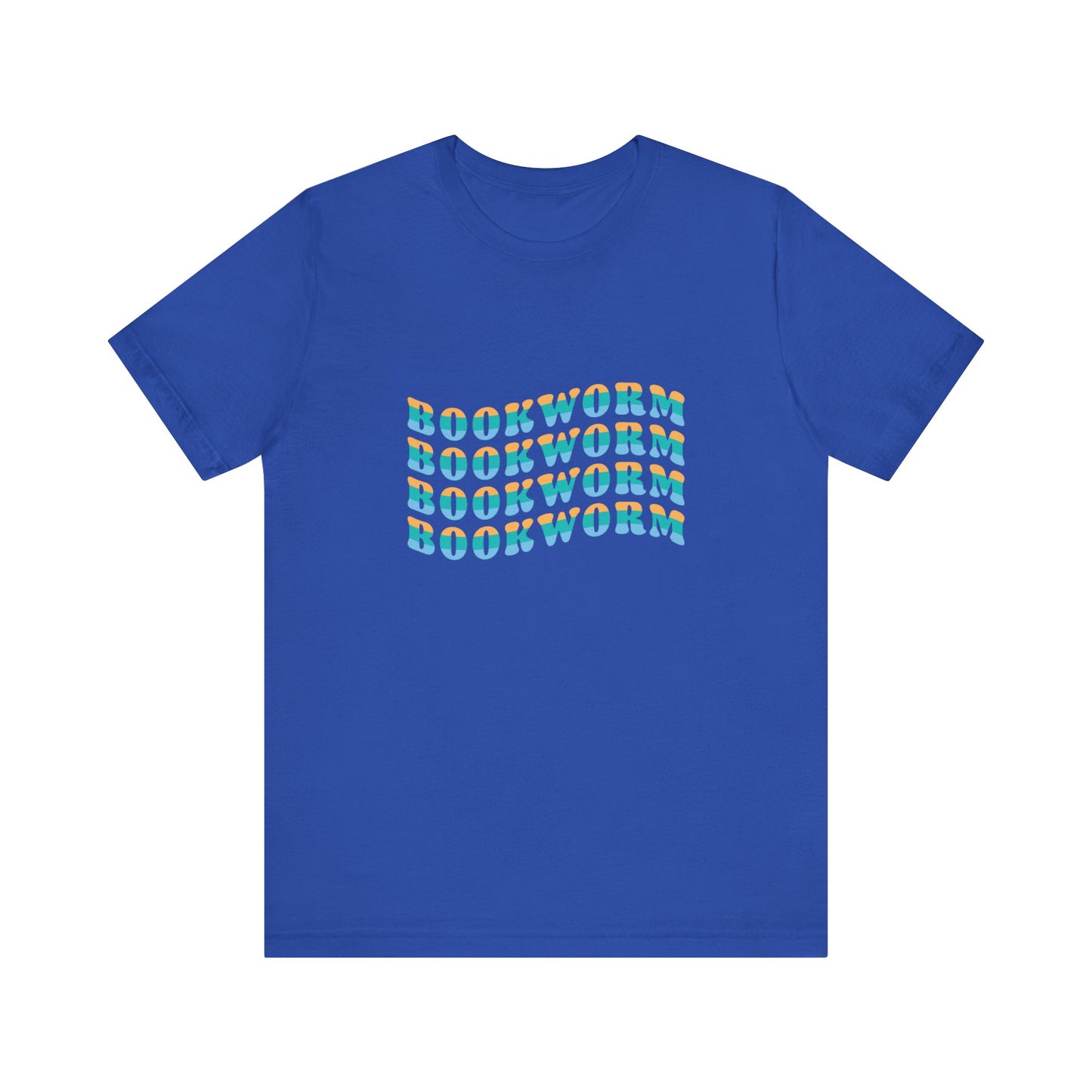 Bookworm Unisex Jersey Short Sleeve Tee