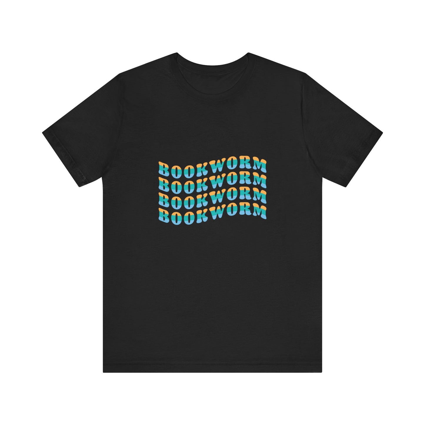 Bookworm Unisex Jersey Short Sleeve Tee