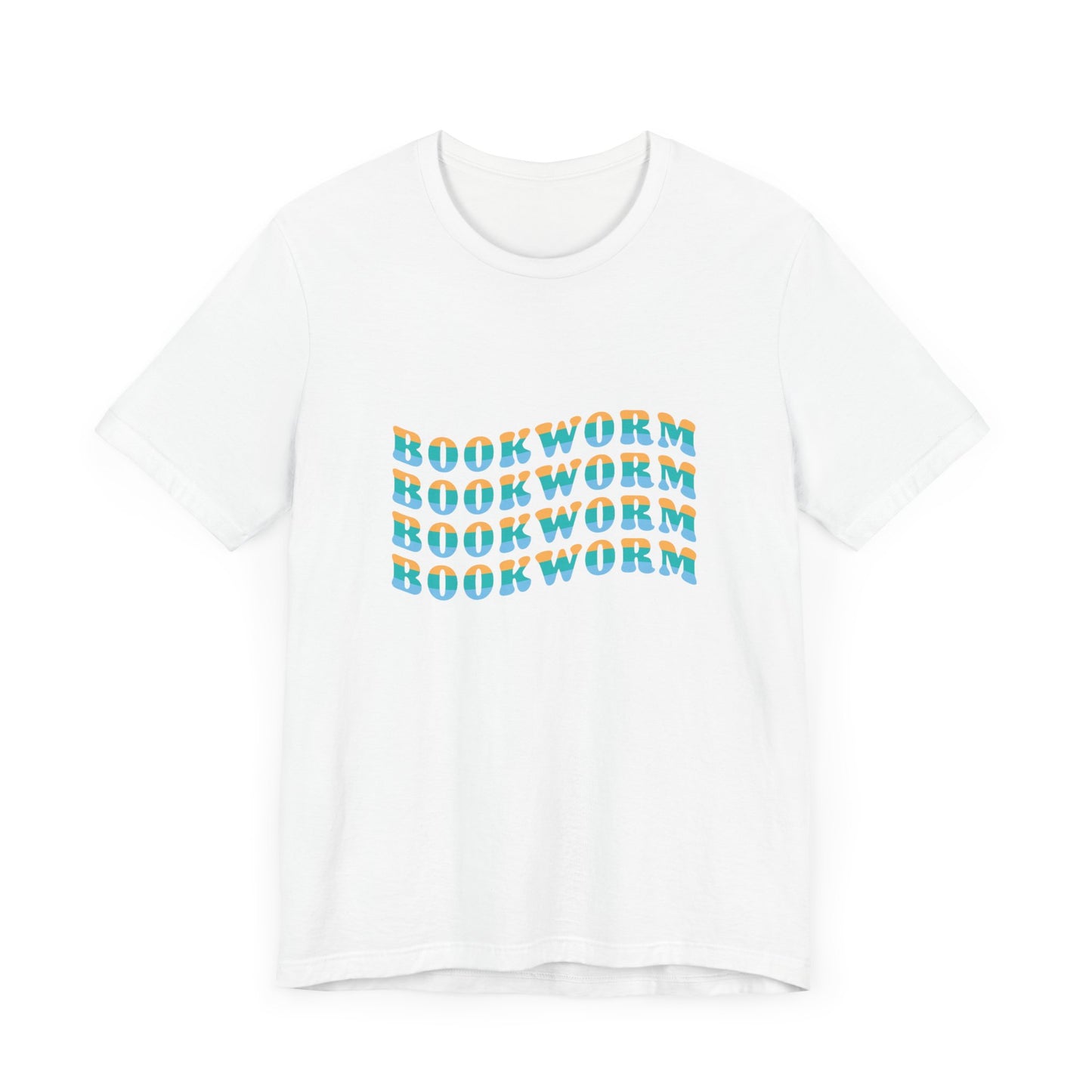 Bookworm Unisex Jersey Short Sleeve Tee