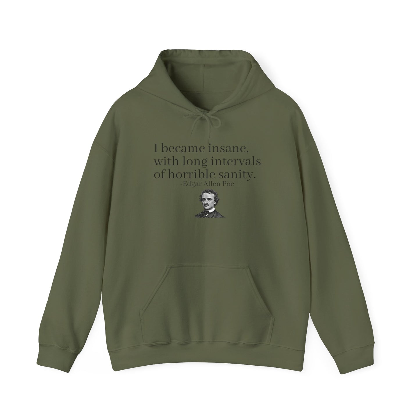 Edgar Allen Poe Unisex Heavy Blend™ Hooded Sweatshirt