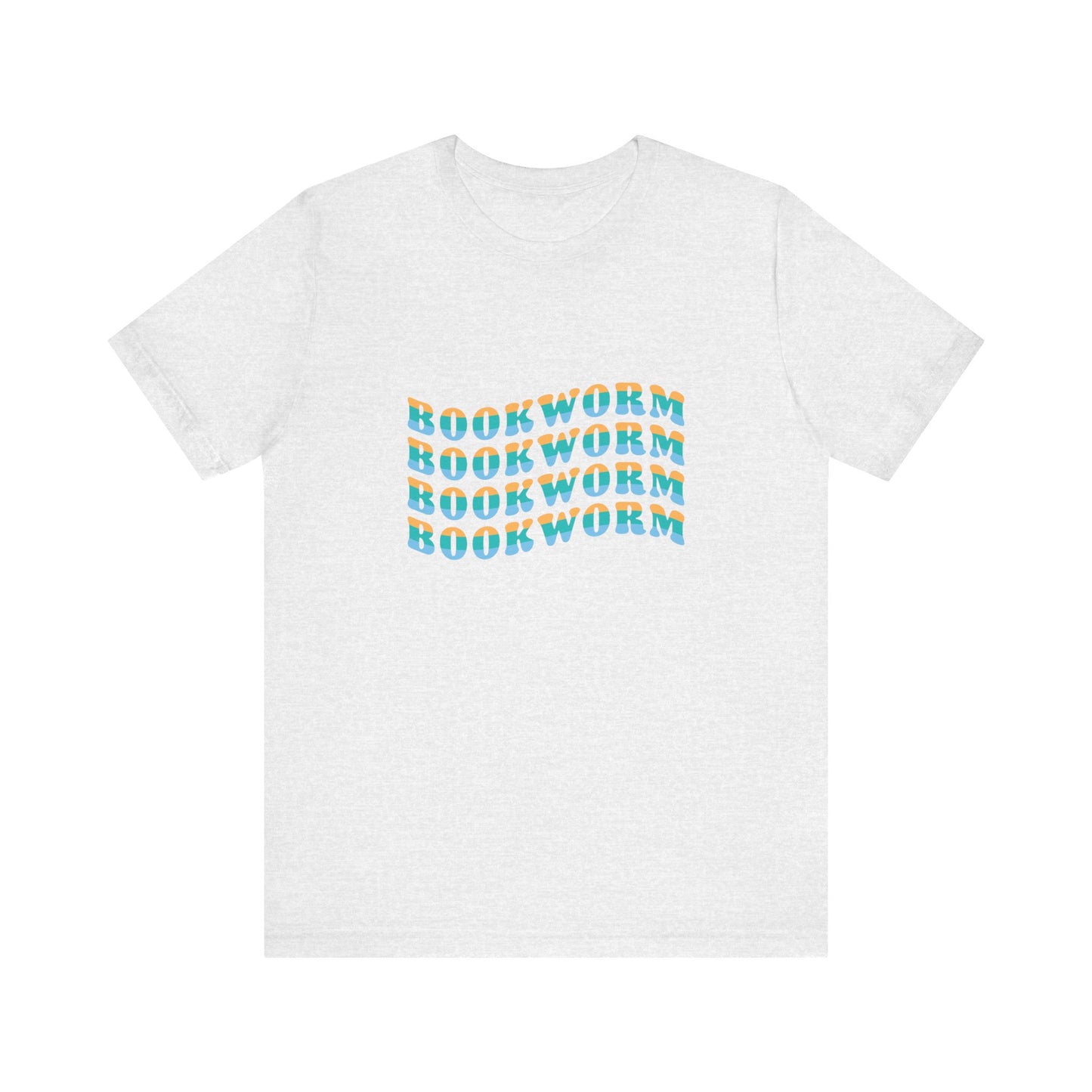 Bookworm Unisex Jersey Short Sleeve Tee