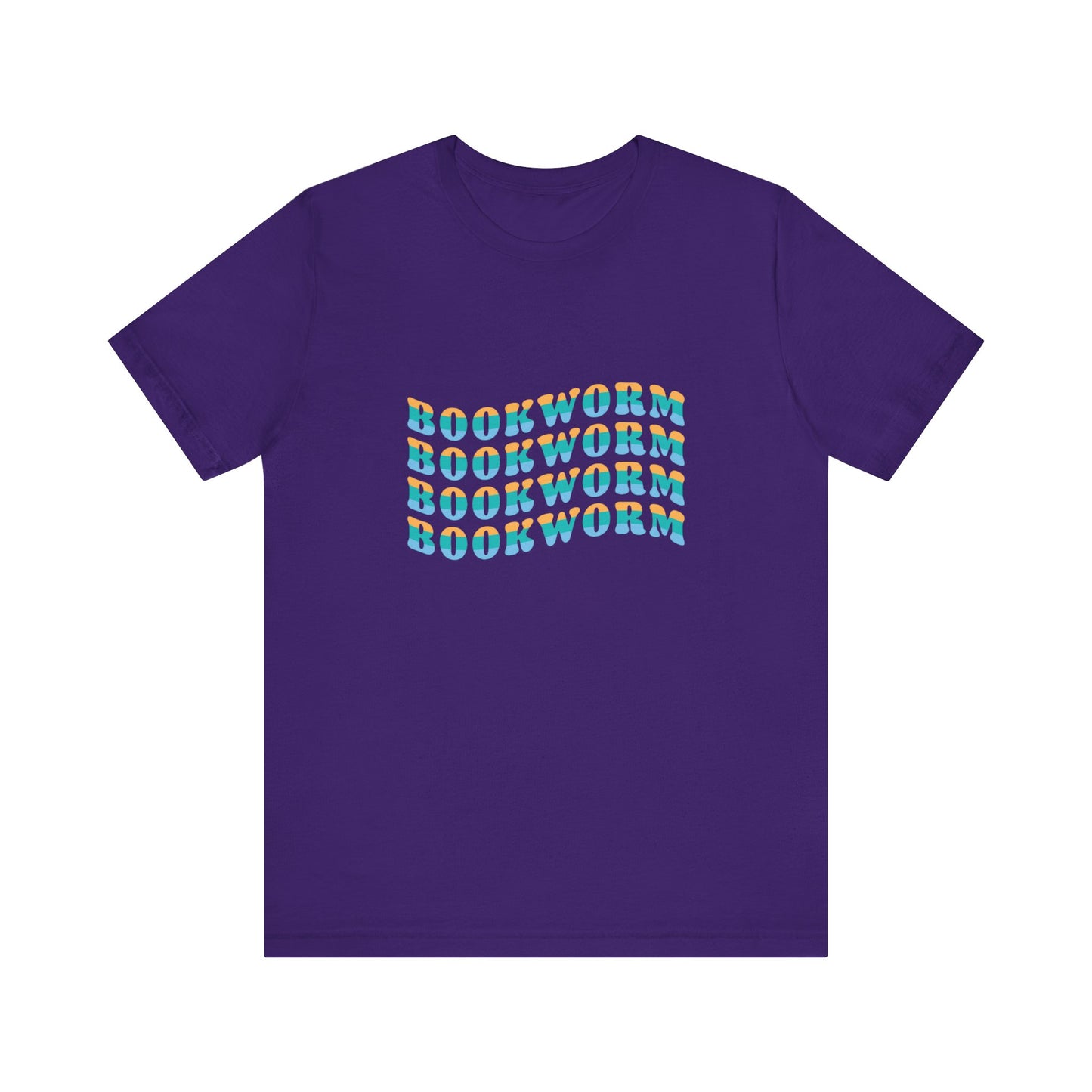Bookworm Unisex Jersey Short Sleeve Tee