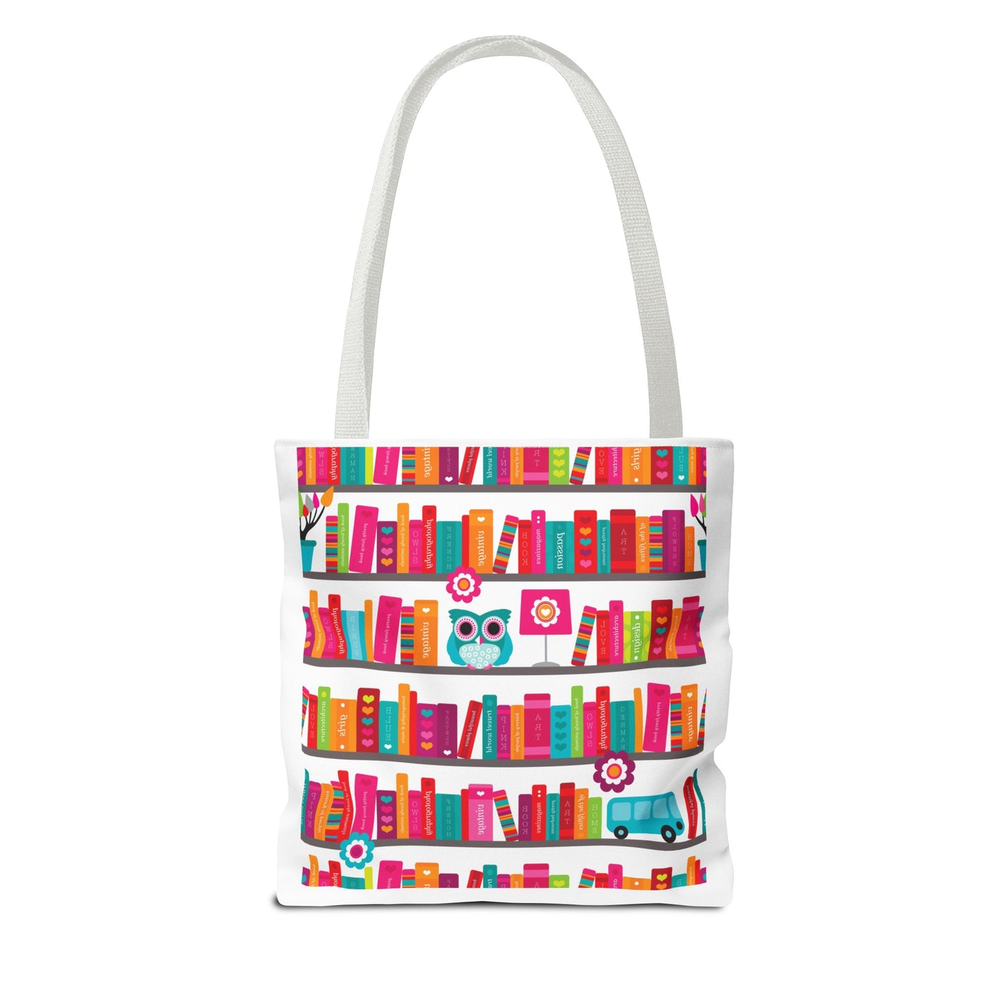 Bookish Tote Bag (AOP)