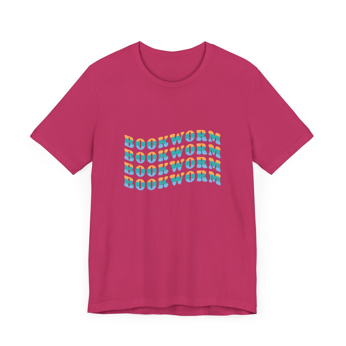 Bookworm Unisex Jersey Short Sleeve Tee