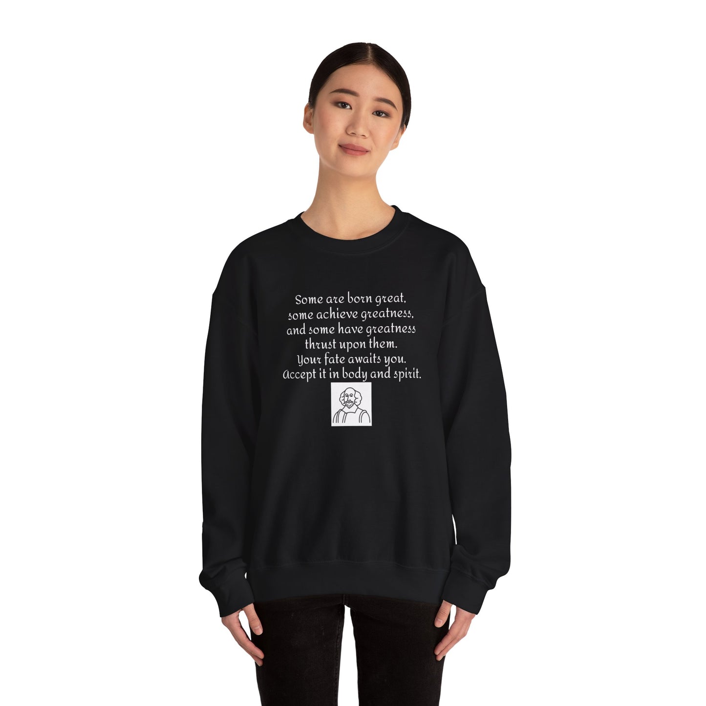 William Shakespear Unisex Heavy Blend™ Crewneck Sweatshirt