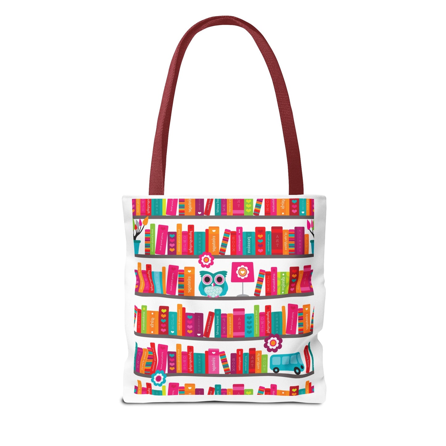 Bookish Tote Bag (AOP)