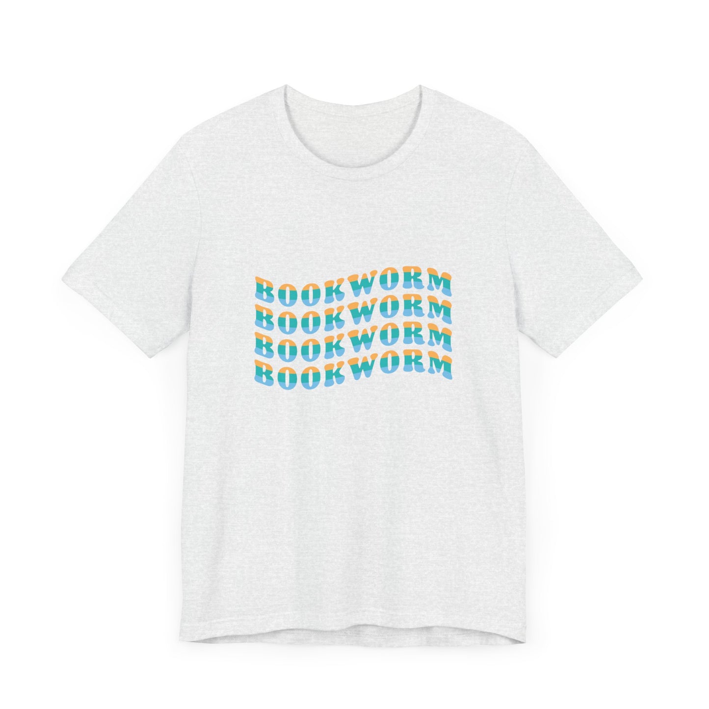 Bookworm Unisex Jersey Short Sleeve Tee
