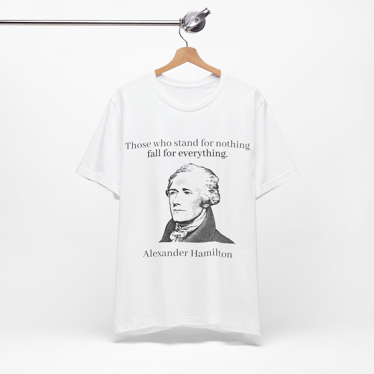 Alexander Hamilton Unisex Jersey Short Sleeve Tee