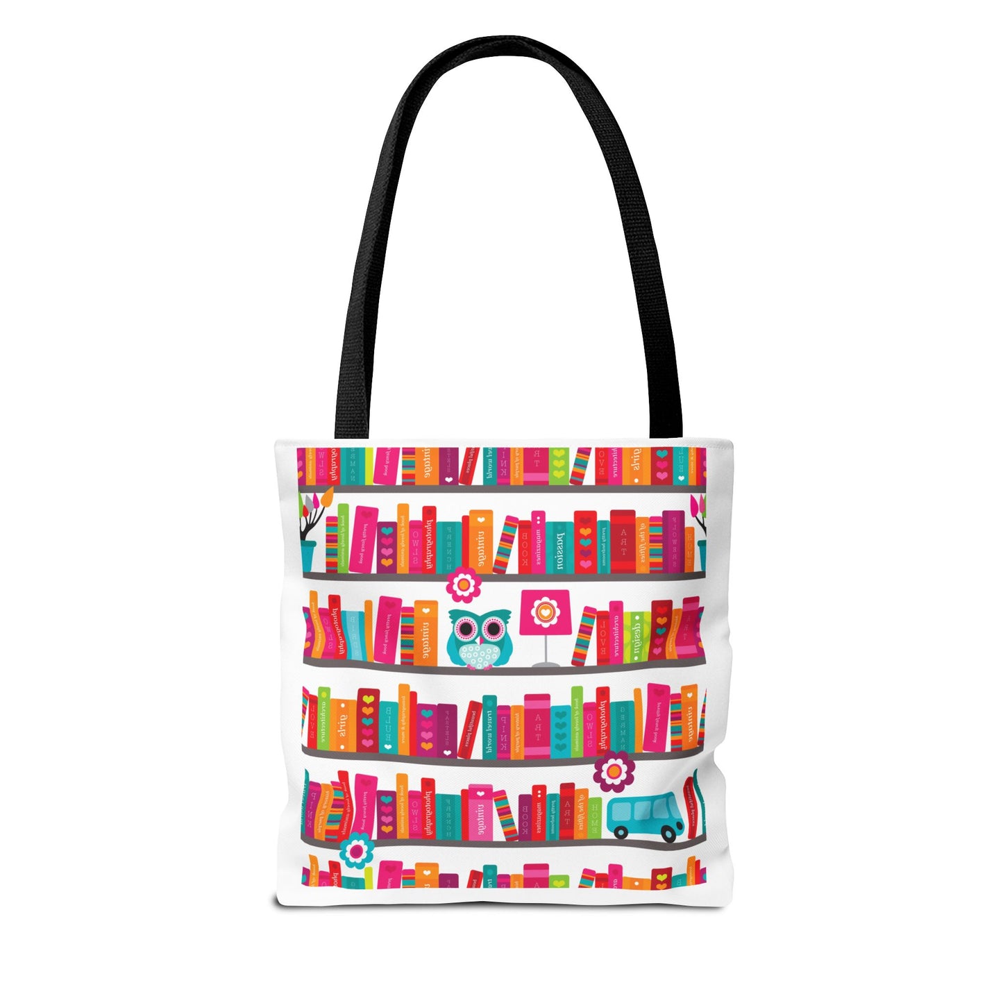 Bookish Tote Bag (AOP)