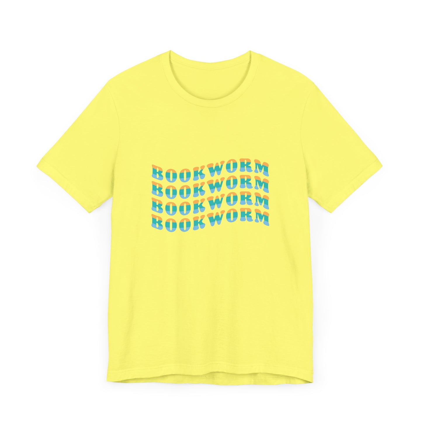 Bookworm Unisex Jersey Short Sleeve Tee