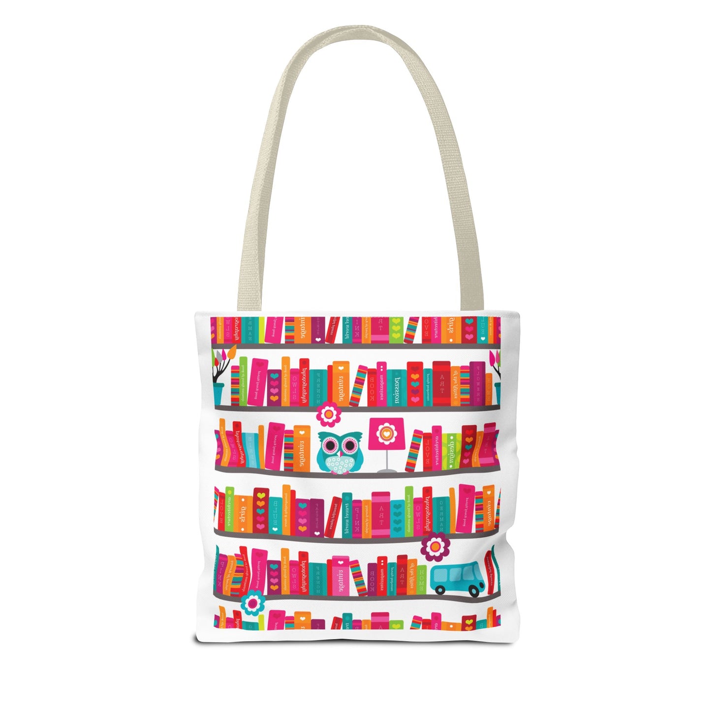 Bookish Tote Bag (AOP)