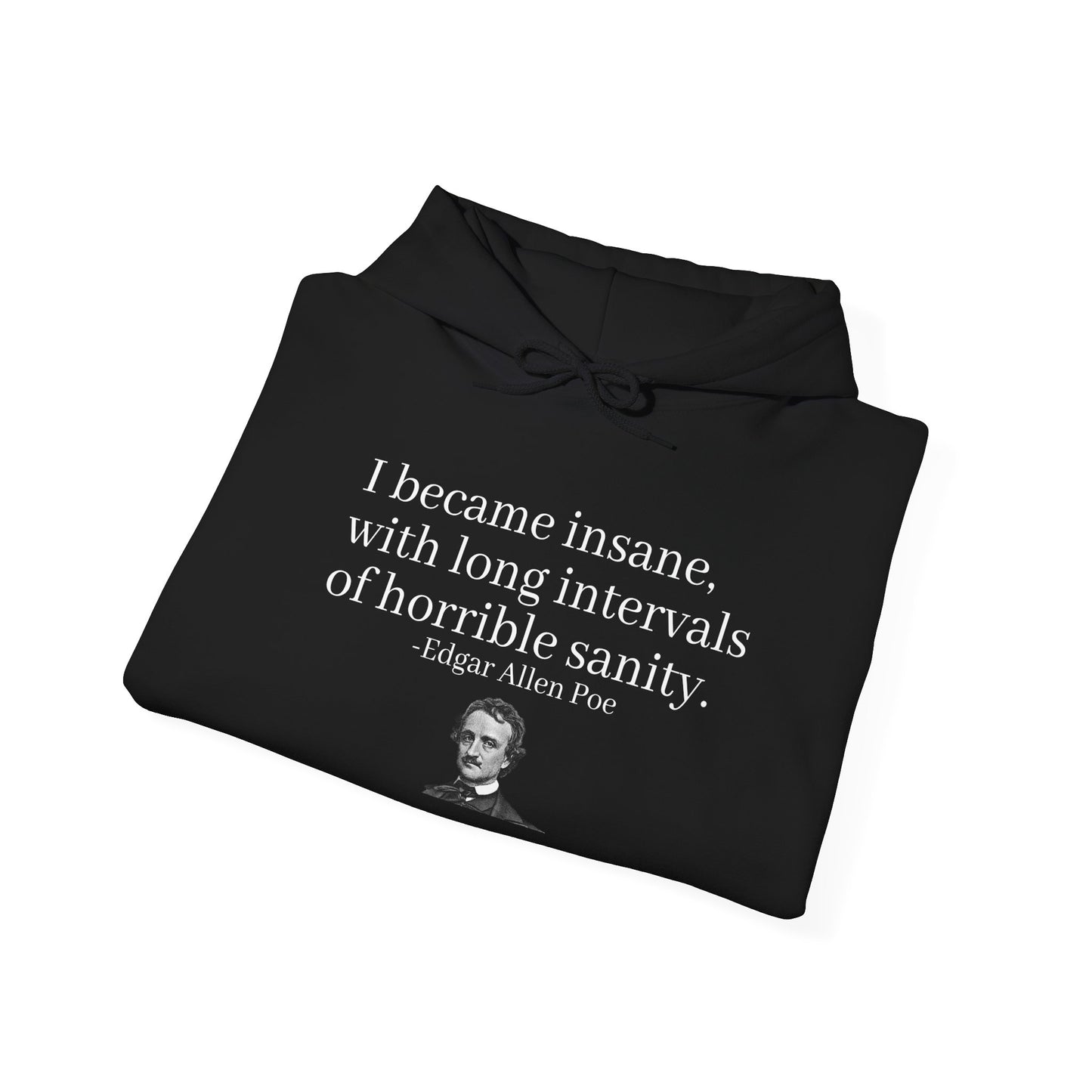 Edgar Allen Poe Unisex Heavy Blend™ Hooded Sweatshirt
