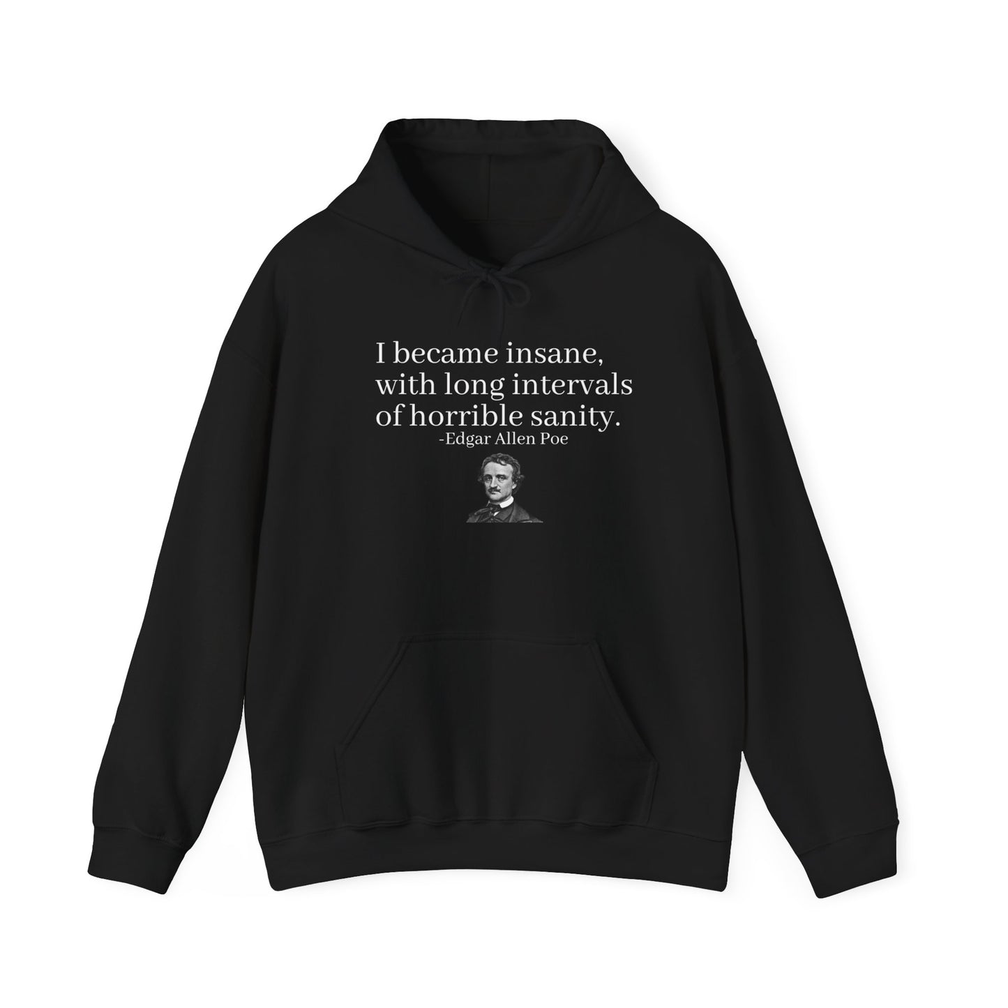 Edgar Allen Poe Unisex Heavy Blend™ Hooded Sweatshirt