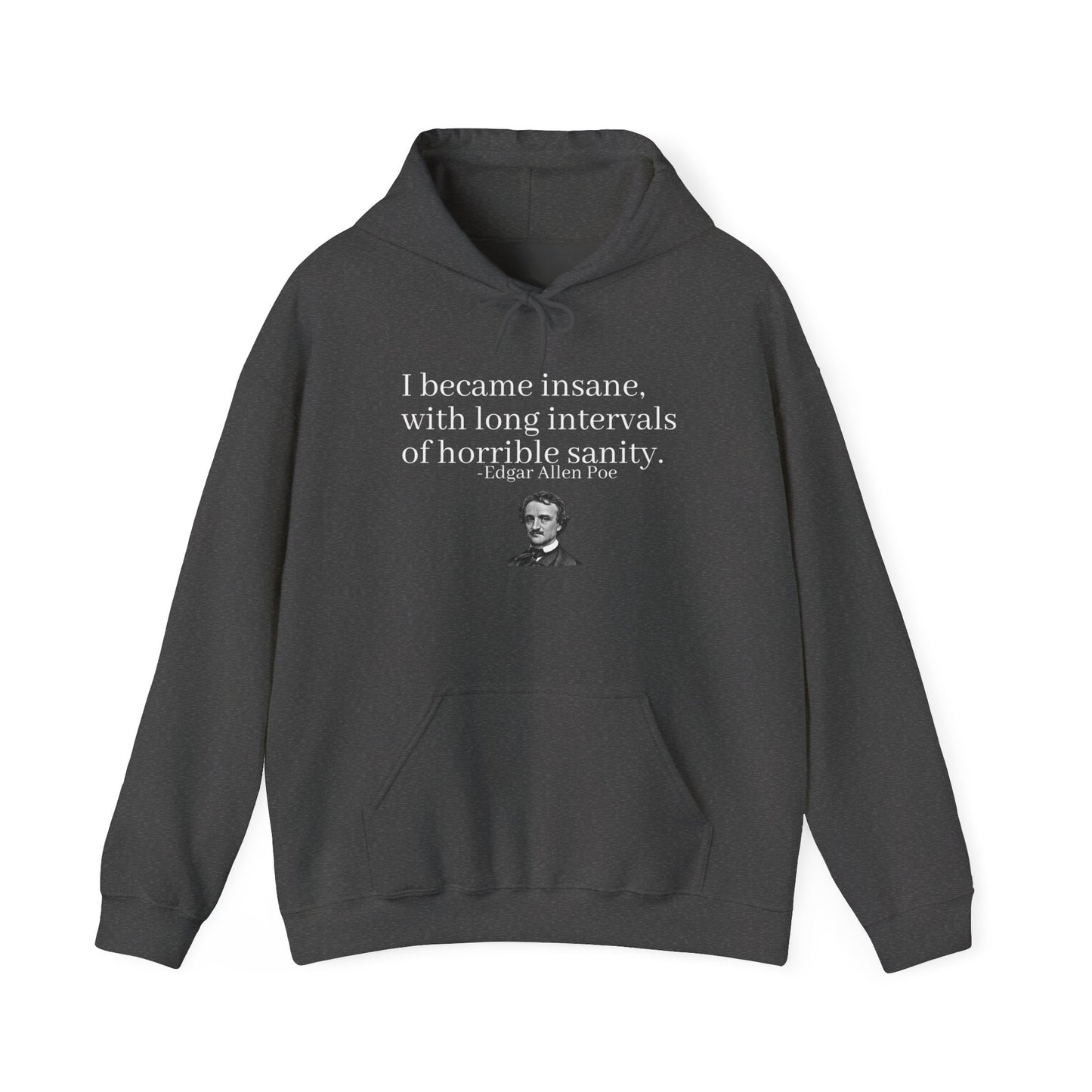 Edgar Allen Poe Unisex Heavy Blend™ Hooded Sweatshirt
