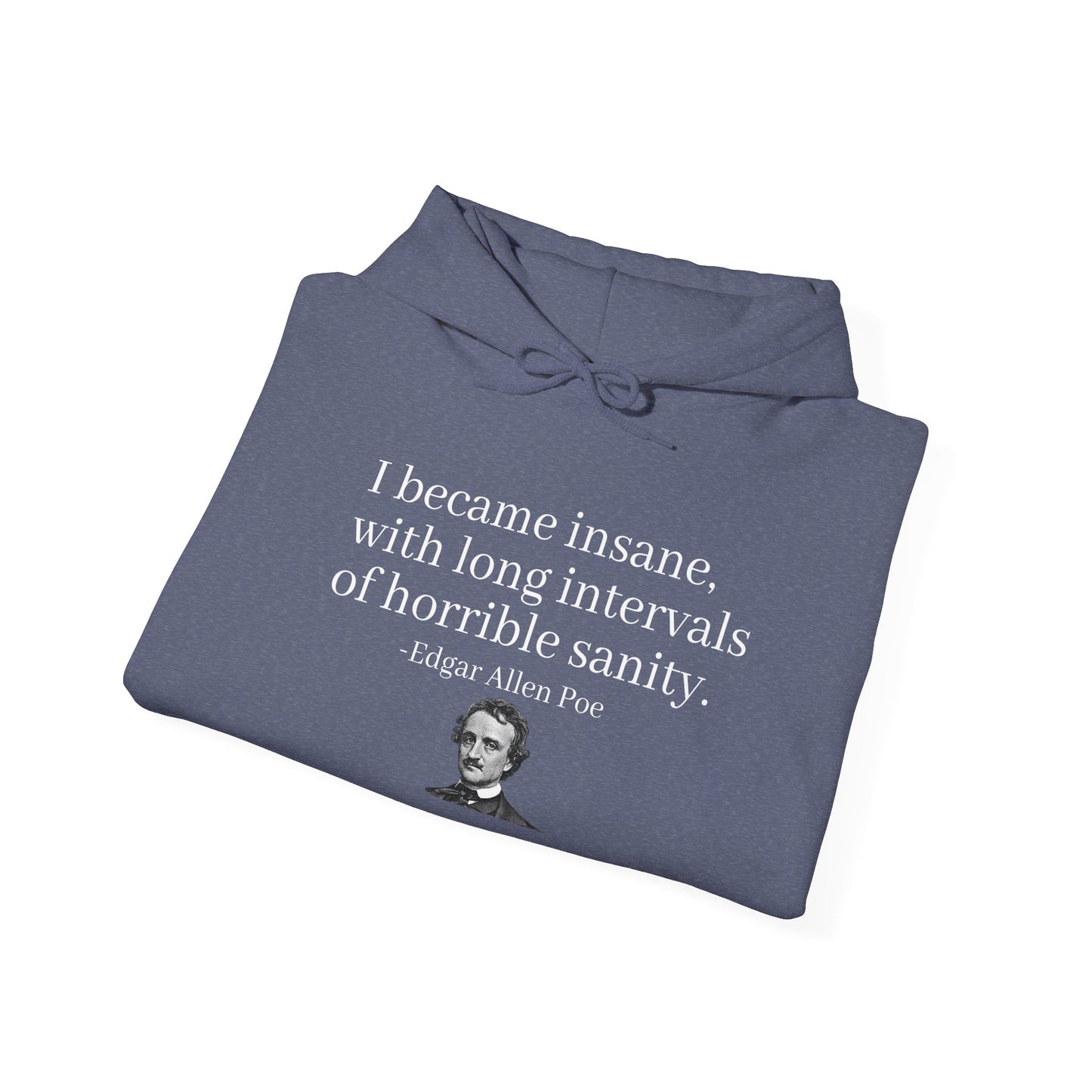 Edgar Allen Poe Unisex Heavy Blend™ Hooded Sweatshirt