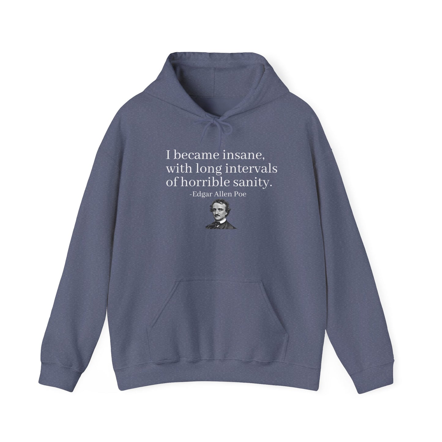Edgar Allen Poe Unisex Heavy Blend™ Hooded Sweatshirt