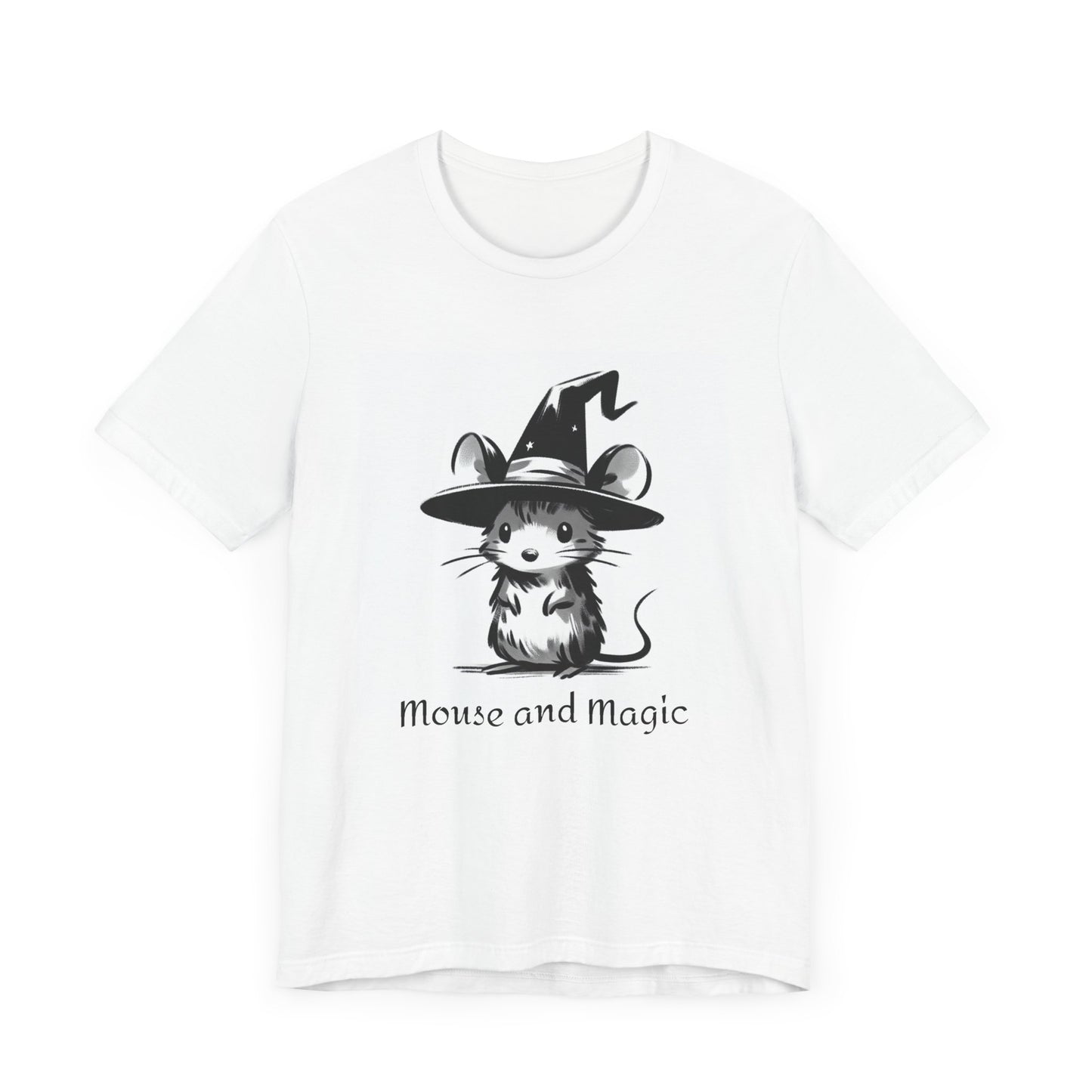 Mouse and Magic Unisex Jersey Short Sleeve Tee