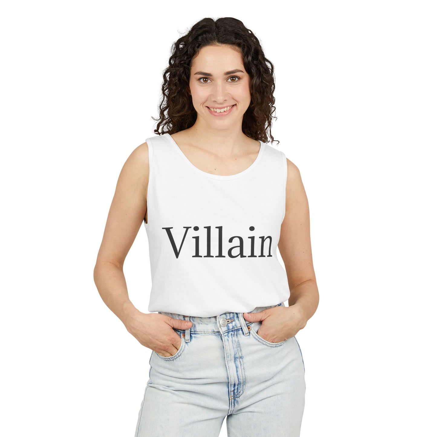 Villain Unisex Tank Top