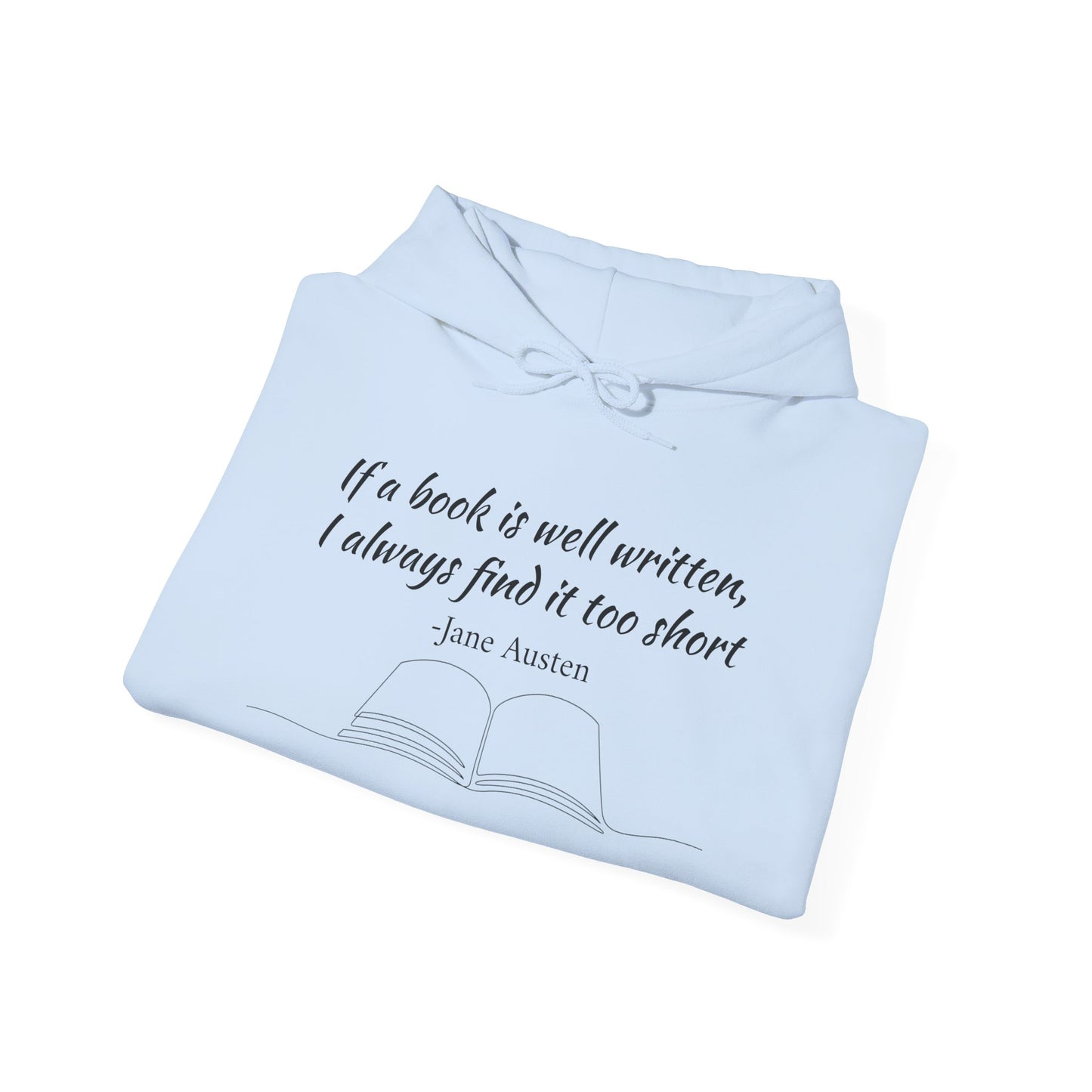 Jane Austen Unisex Heavy Blend™ Hooded Sweatshirt