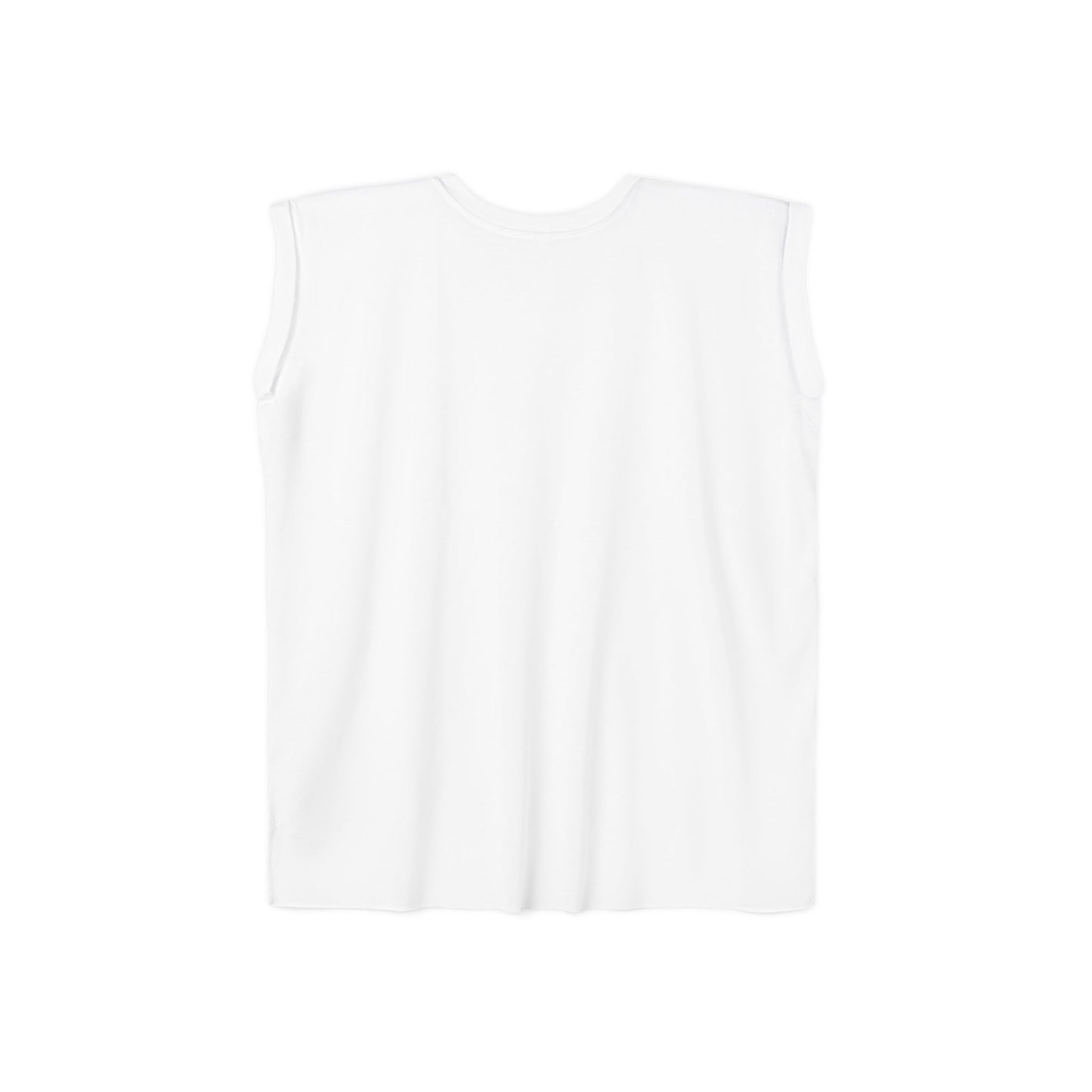 Small but Fierce Women’s Flowy Rolled Cuffs Muscle Tee