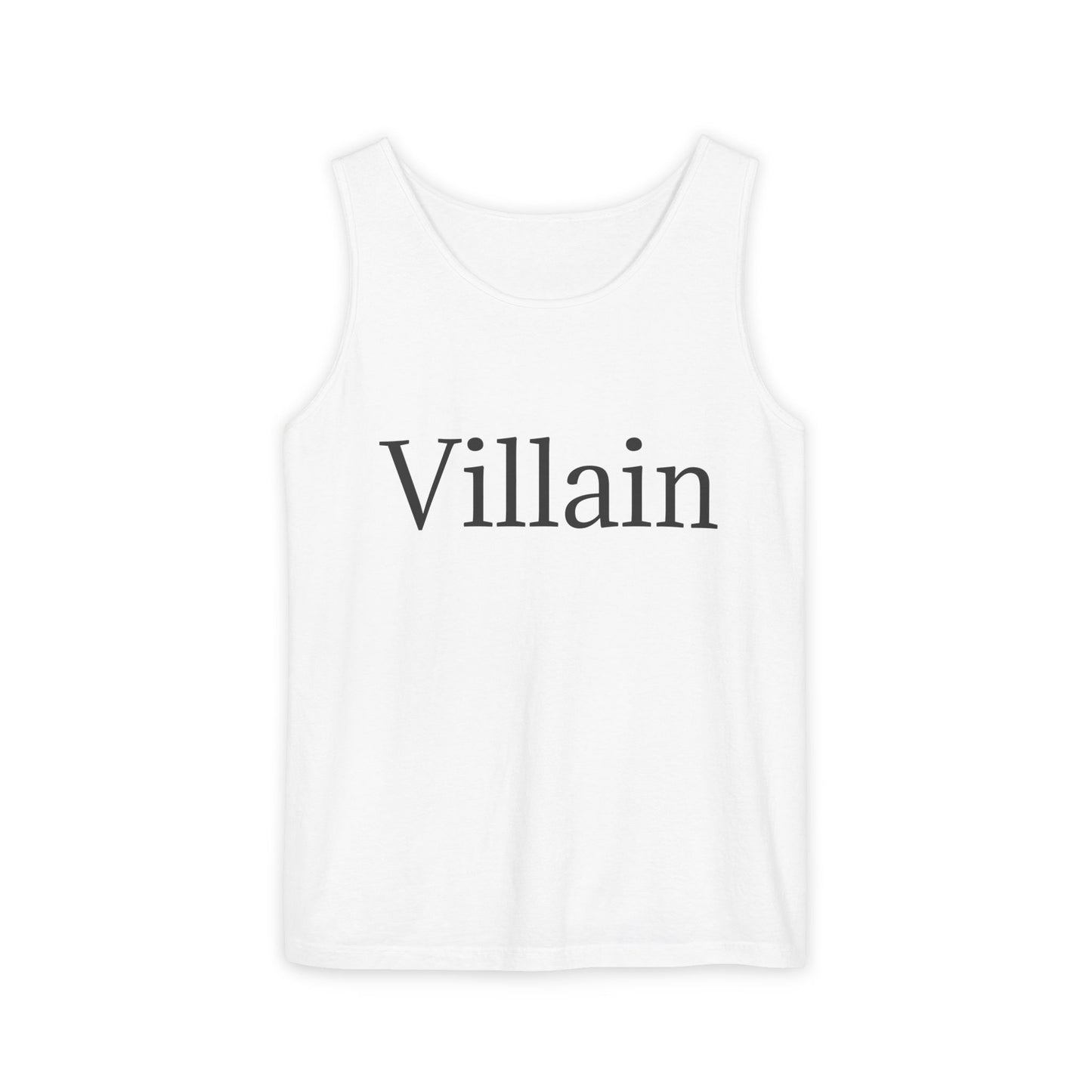 Villain Unisex Tank Top