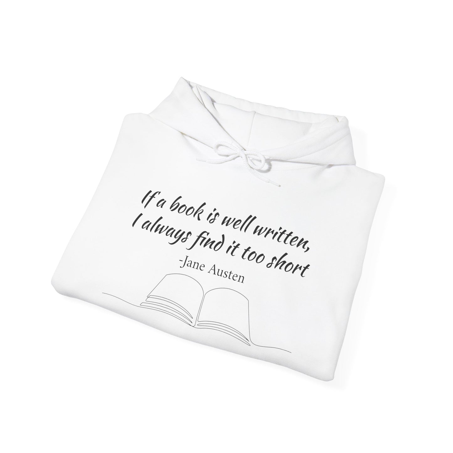 Jane Austen Unisex Heavy Blend™ Hooded Sweatshirt