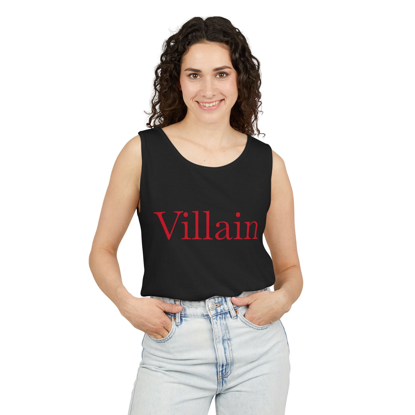 Villain Unisex Tank Top