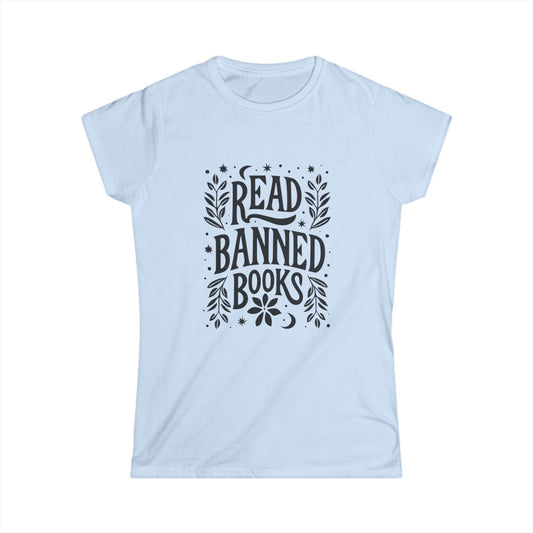 Read Banned Books, women's tee