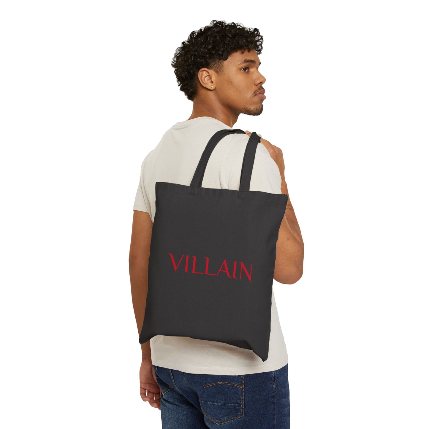 Hero/Villain Canvas Tote Bag