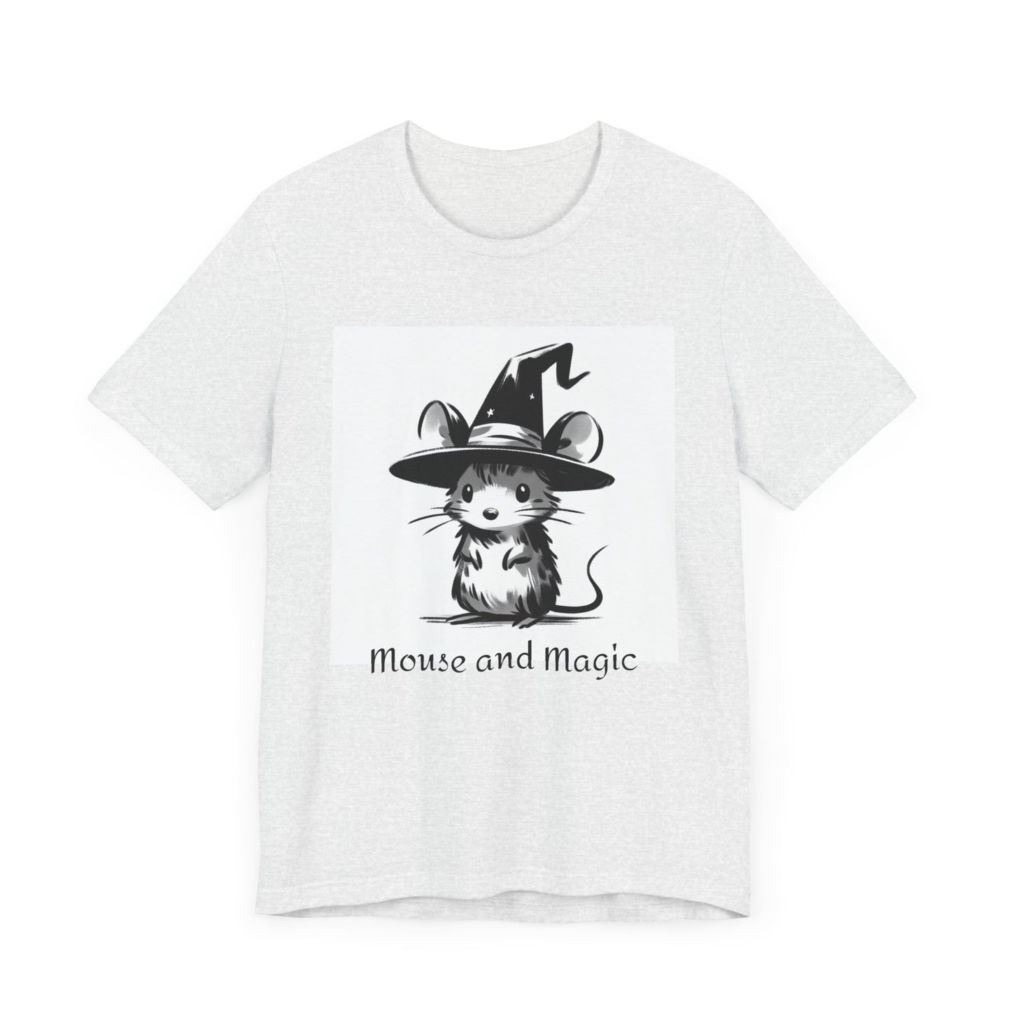 Mouse and Magic Unisex Jersey Short Sleeve Tee