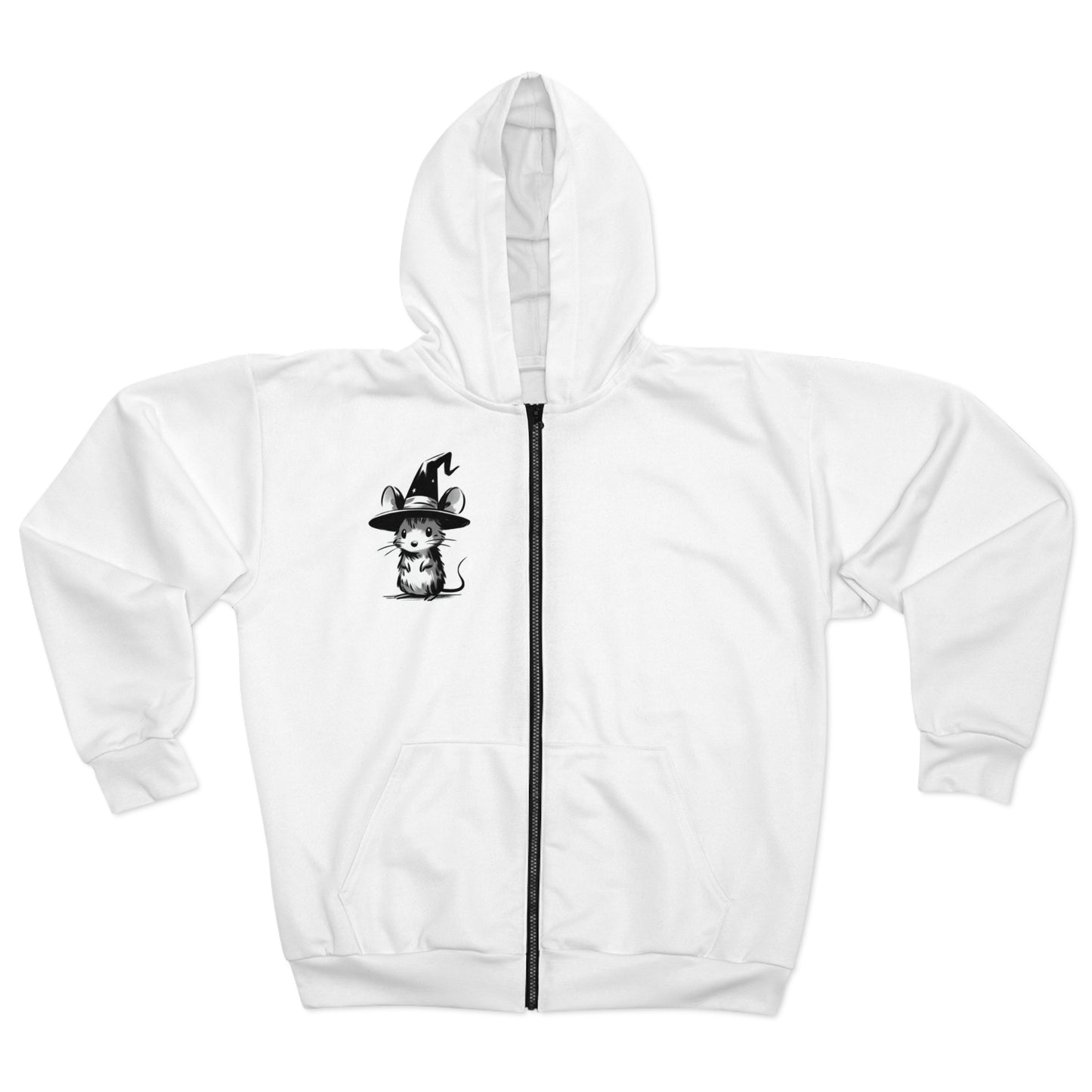 Mouse and Magic Unisex Zip Hoodie (AOP)