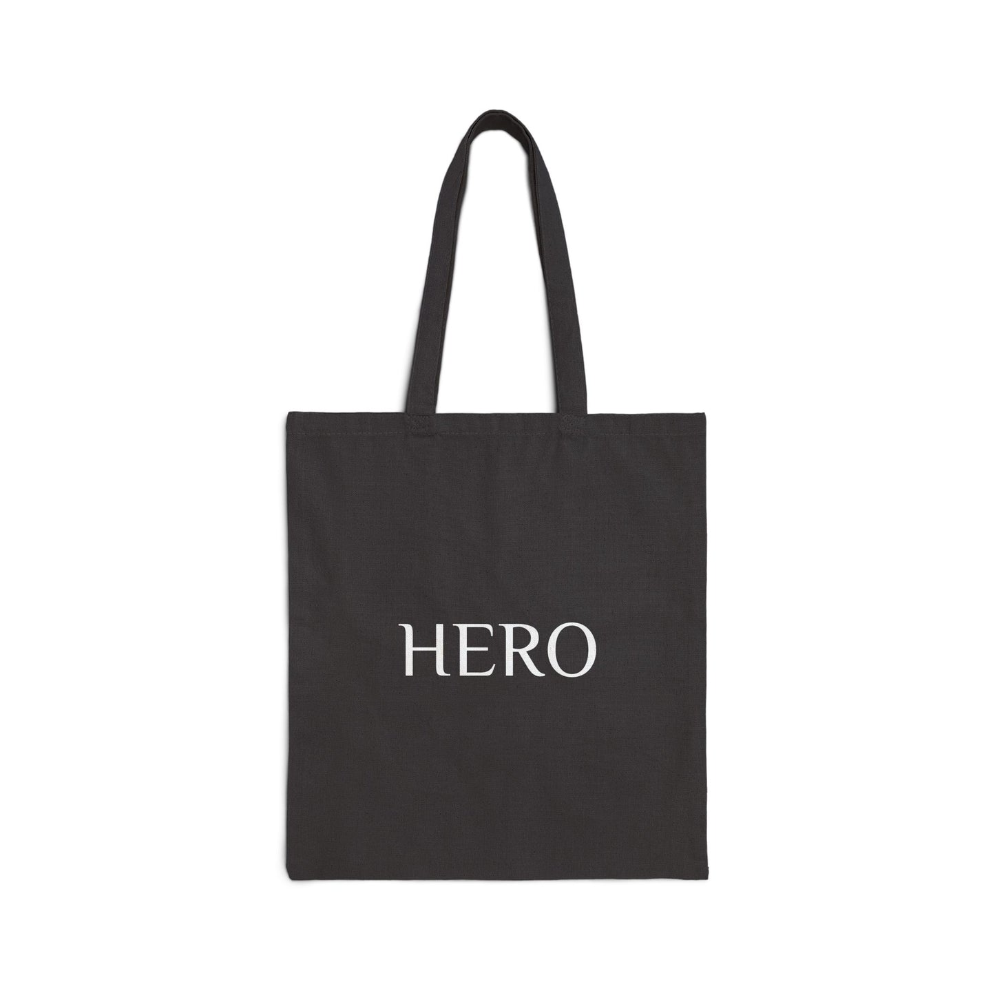 Hero/Villain Canvas Tote Bag