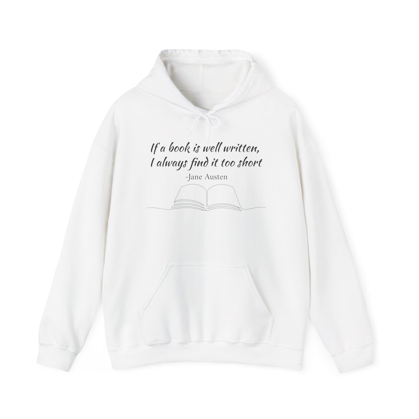 Jane Austen Unisex Heavy Blend™ Hooded Sweatshirt